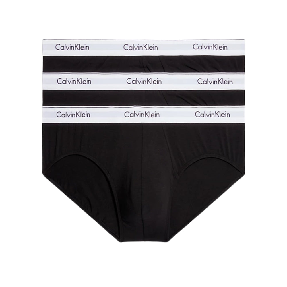 Set 3 slip Calvin Klein fascia logo