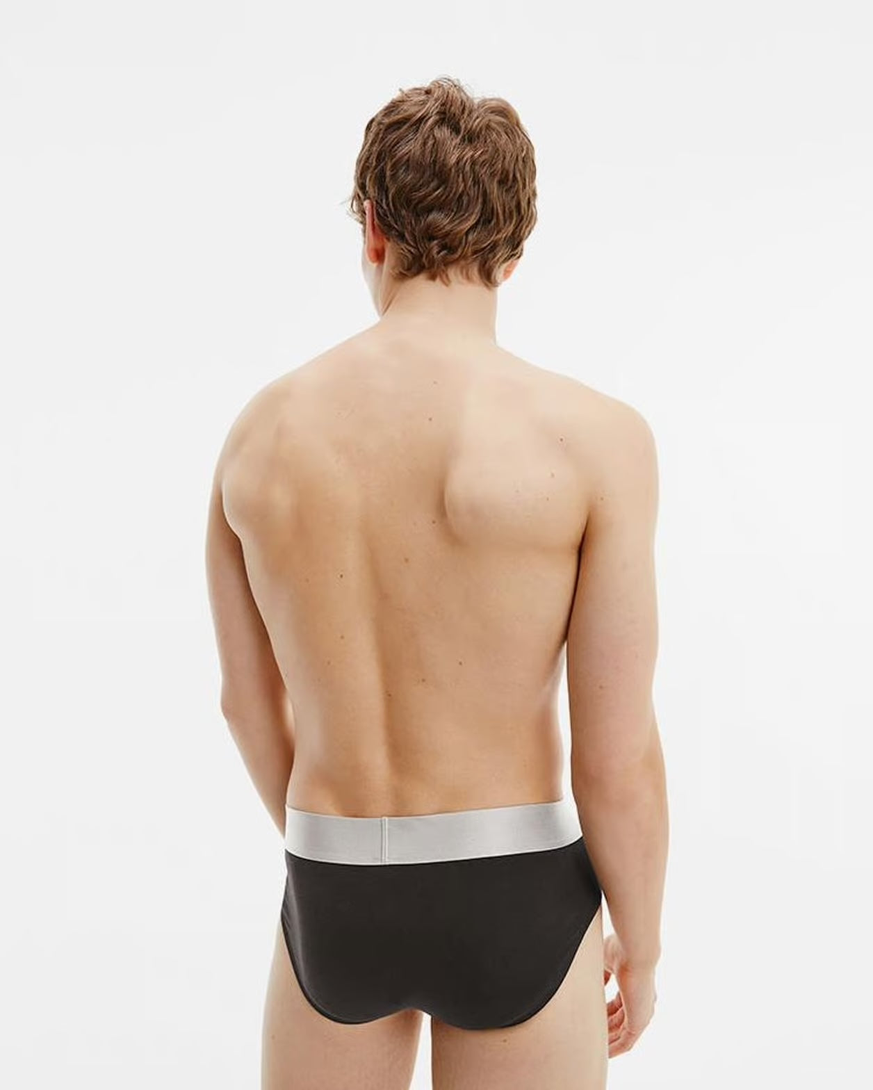 Slip Calvin Klein Steel Cotton nero