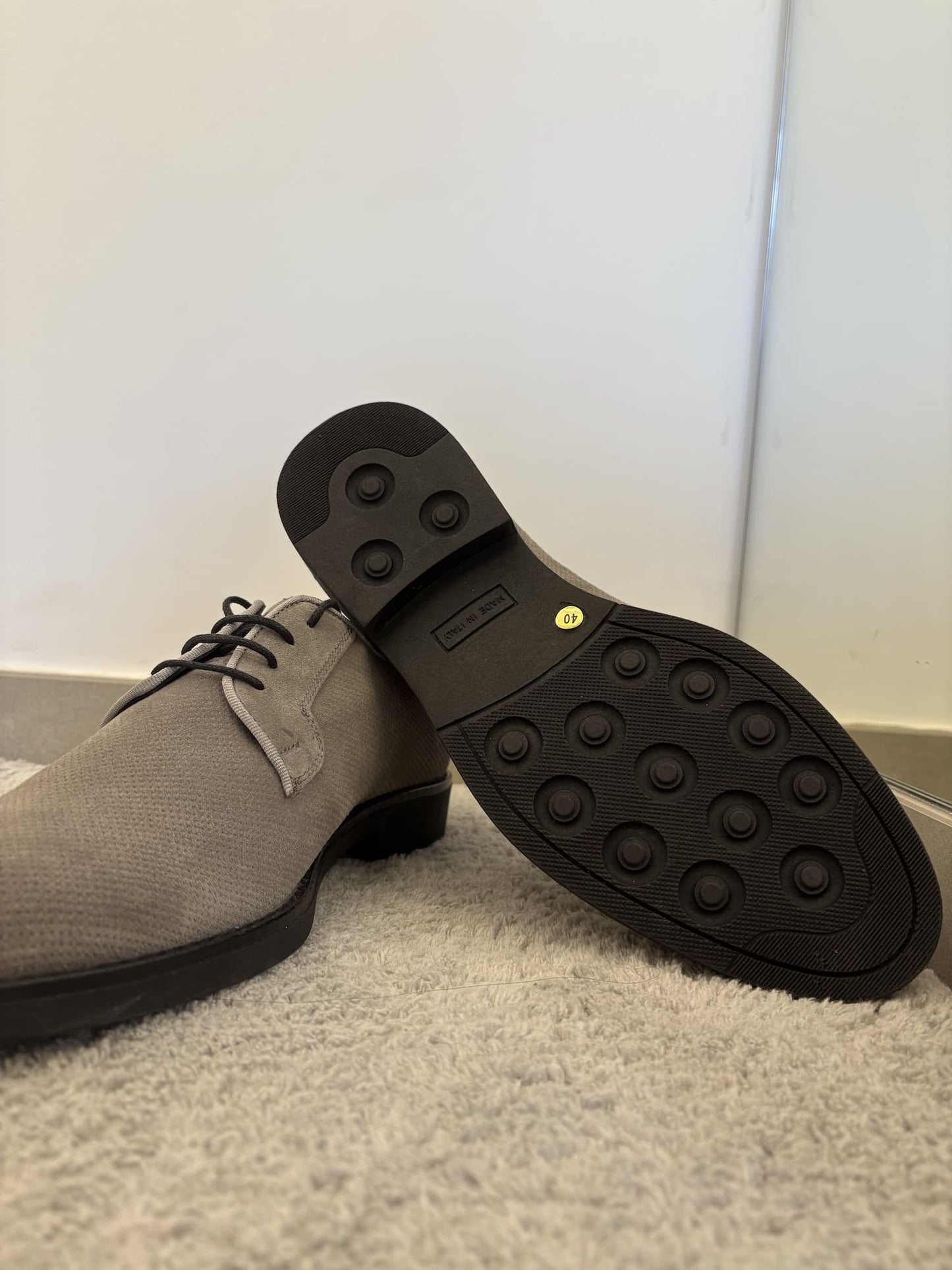 Scarpa casual in camoscio