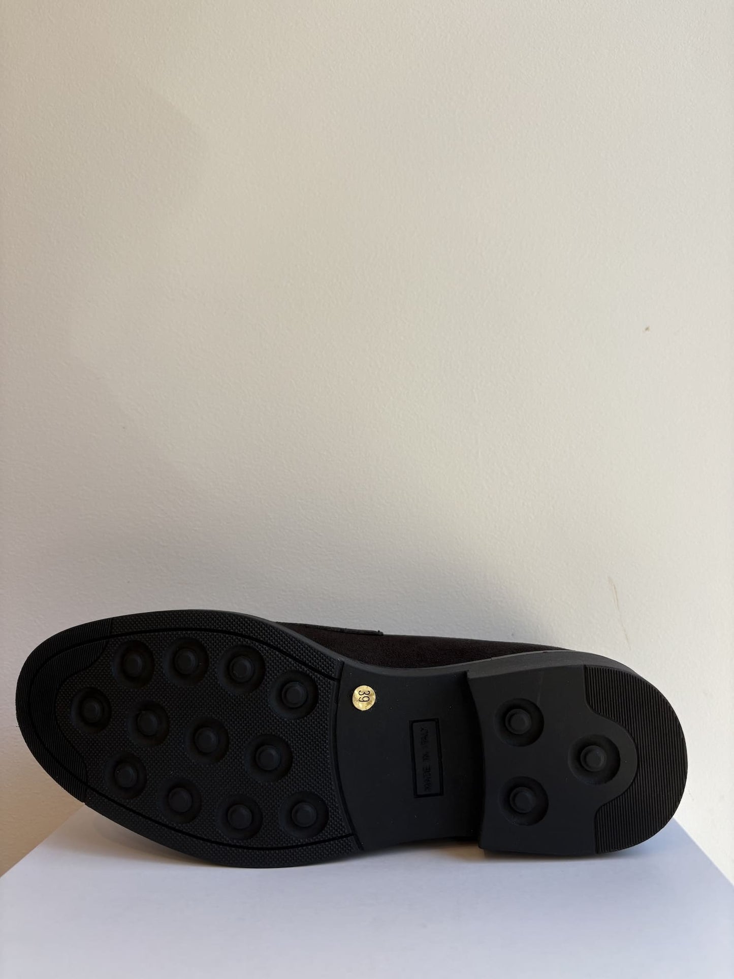 Mocassino Divar con doppia fibbia