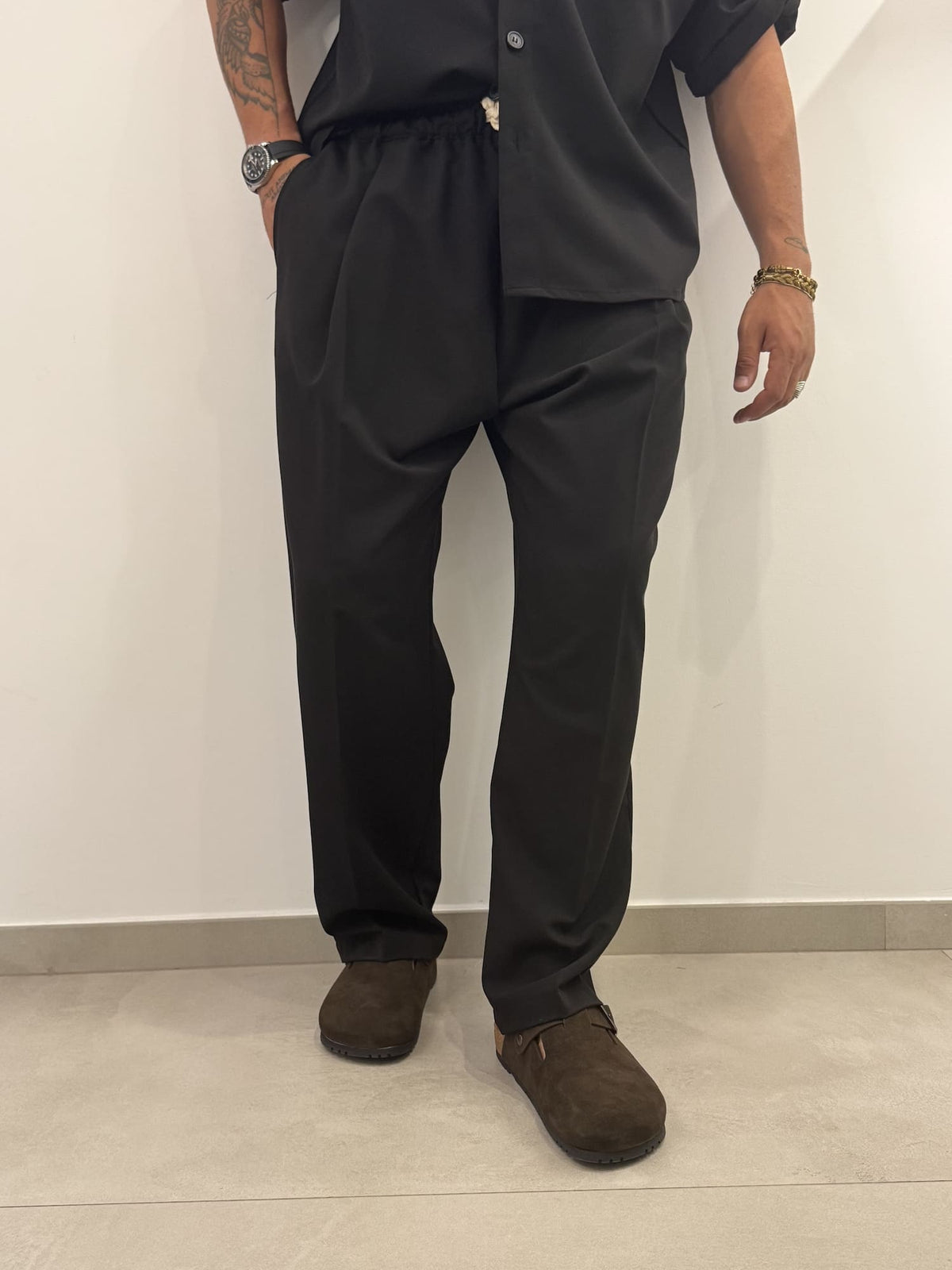 blacksvnday Coordinato TROPEA_Nero - Elegante e Confortevole