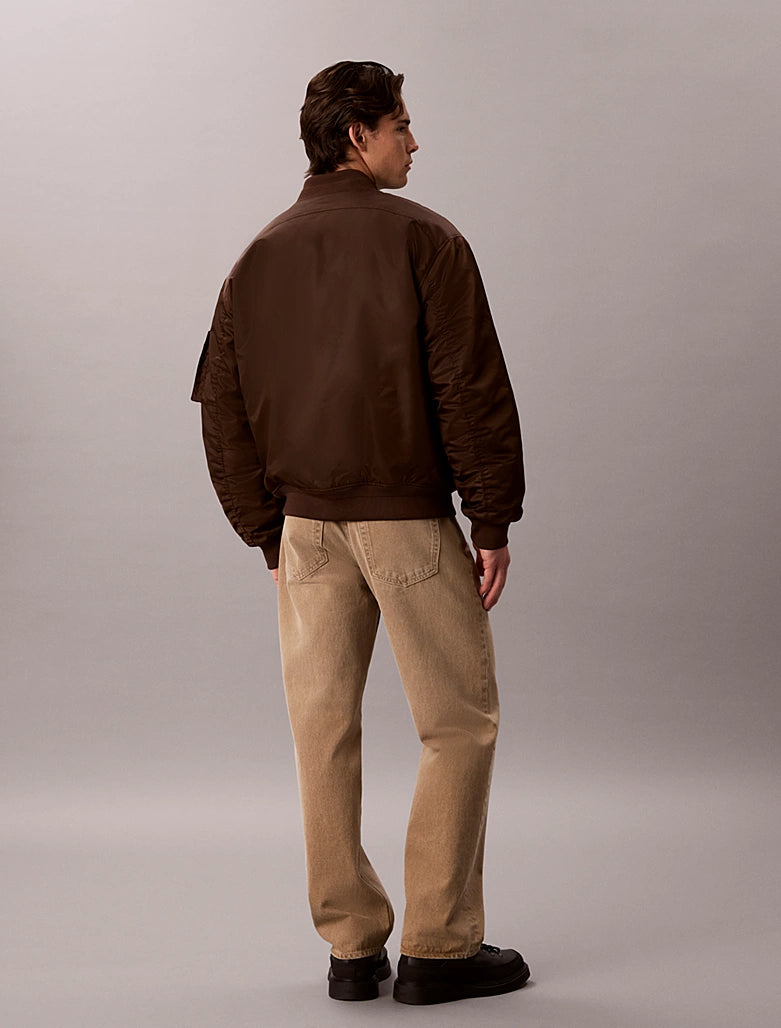 Giacca bomber in nylon Calvin klein