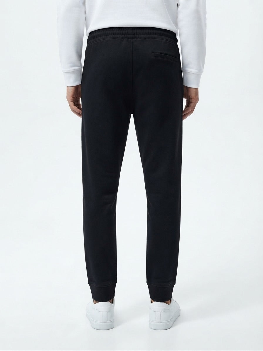 Pantalone di Tuta in Cotone Felpato
