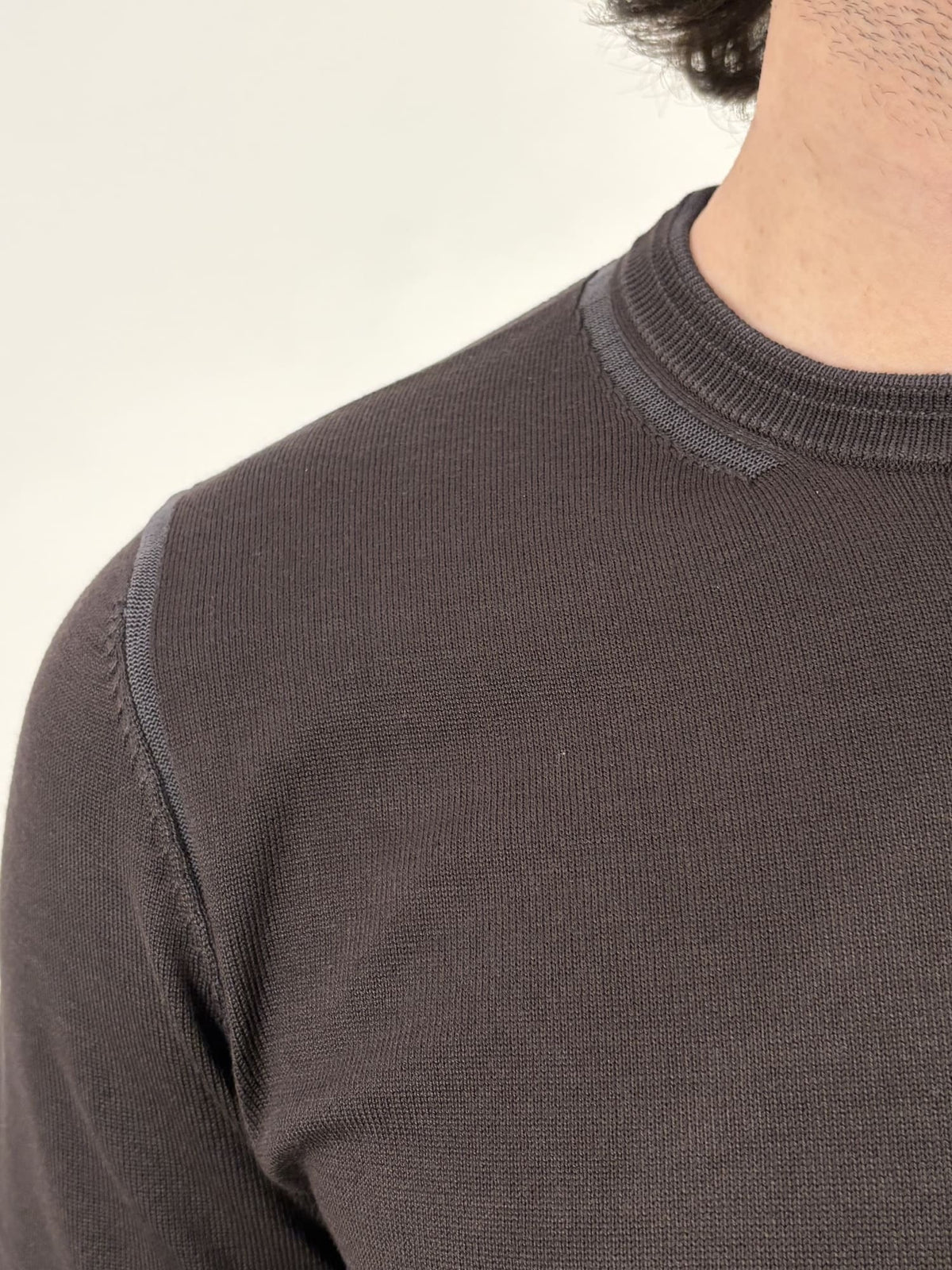 Maglioncino girocollo basic