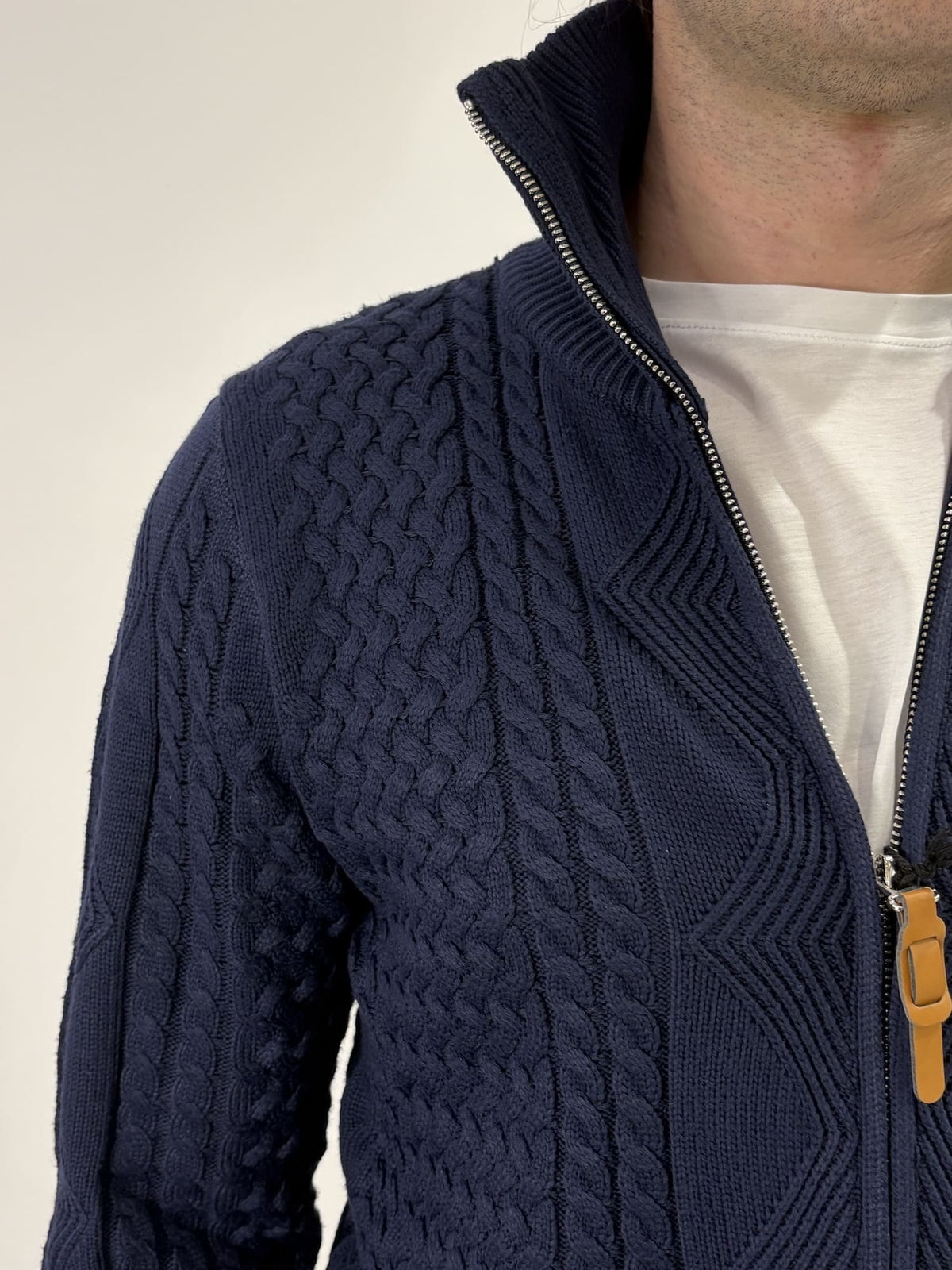 Cardigan full zip