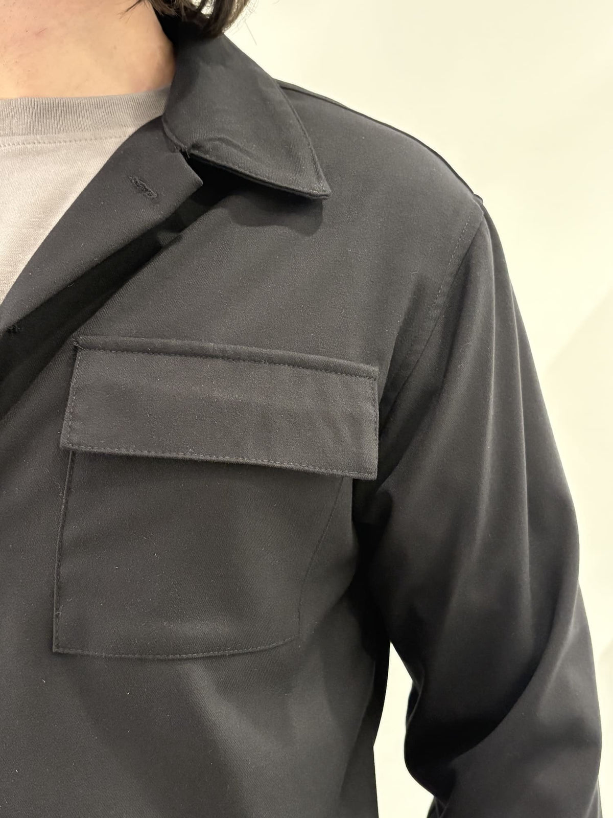 OverShirt nera