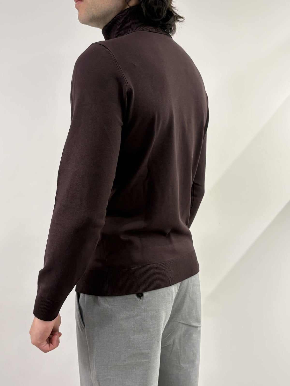 Dolcevita basic rasato