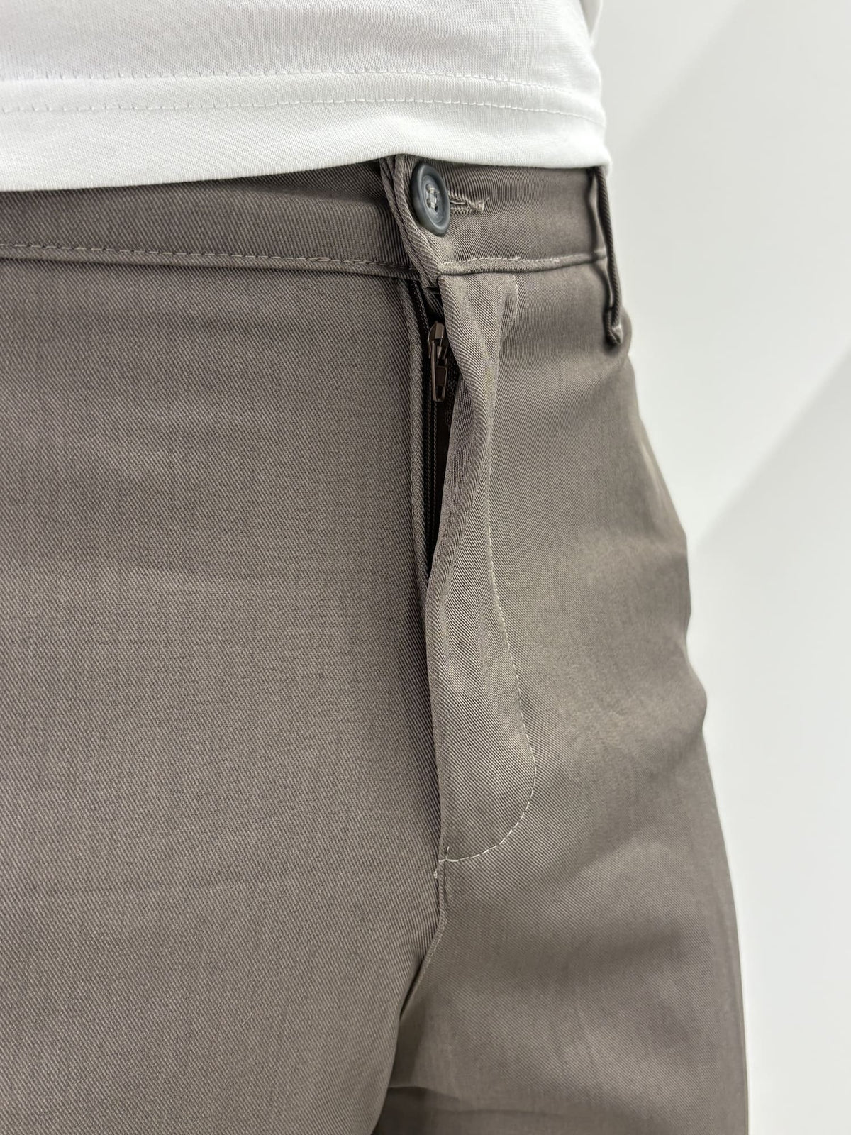 Pantalone semi elegante baggy