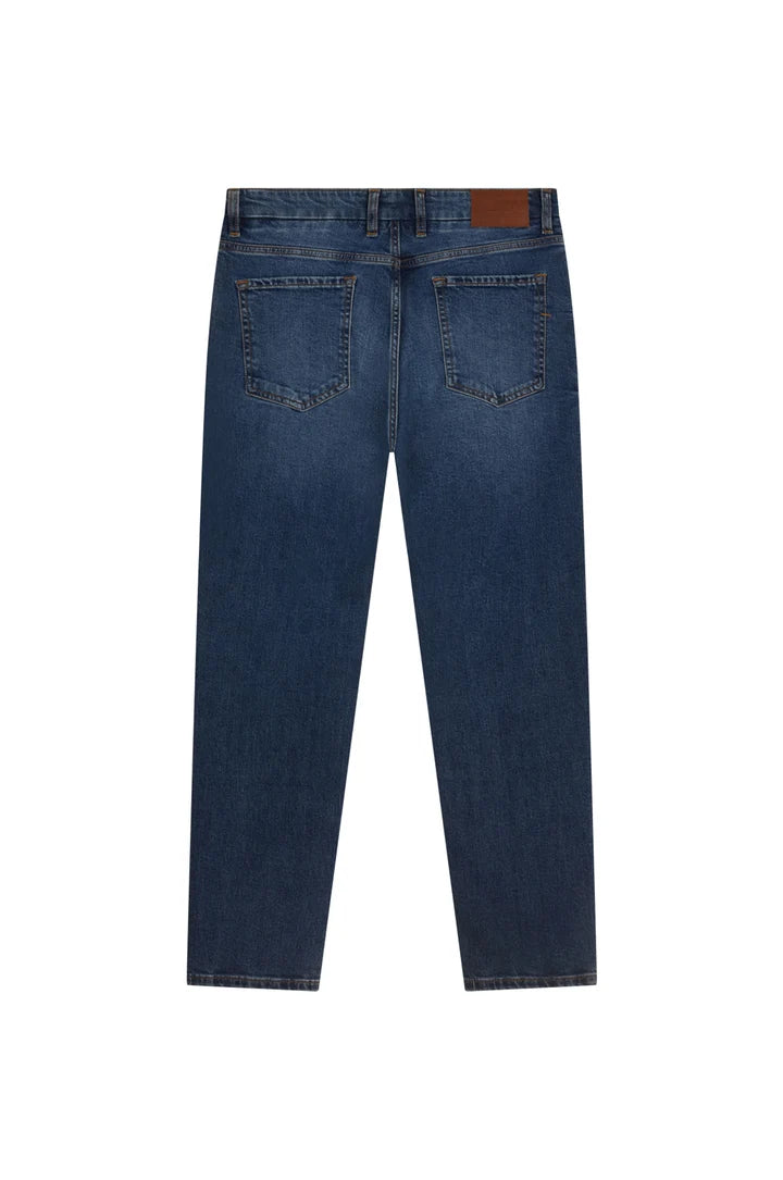 Jeans chinos slim fit lavaggio scuro