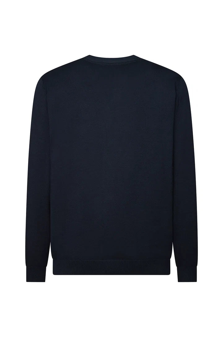 Cardigan con bottoni basic