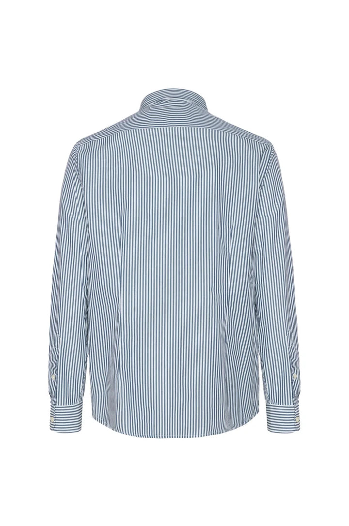 Camicia comfort fit a righe