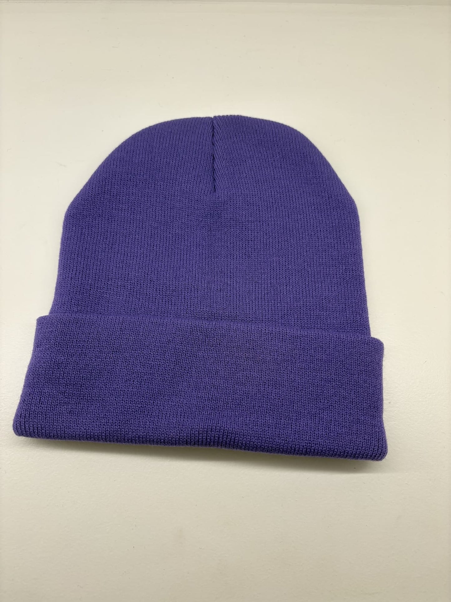 Cappello Sunstripes con risvolto violet