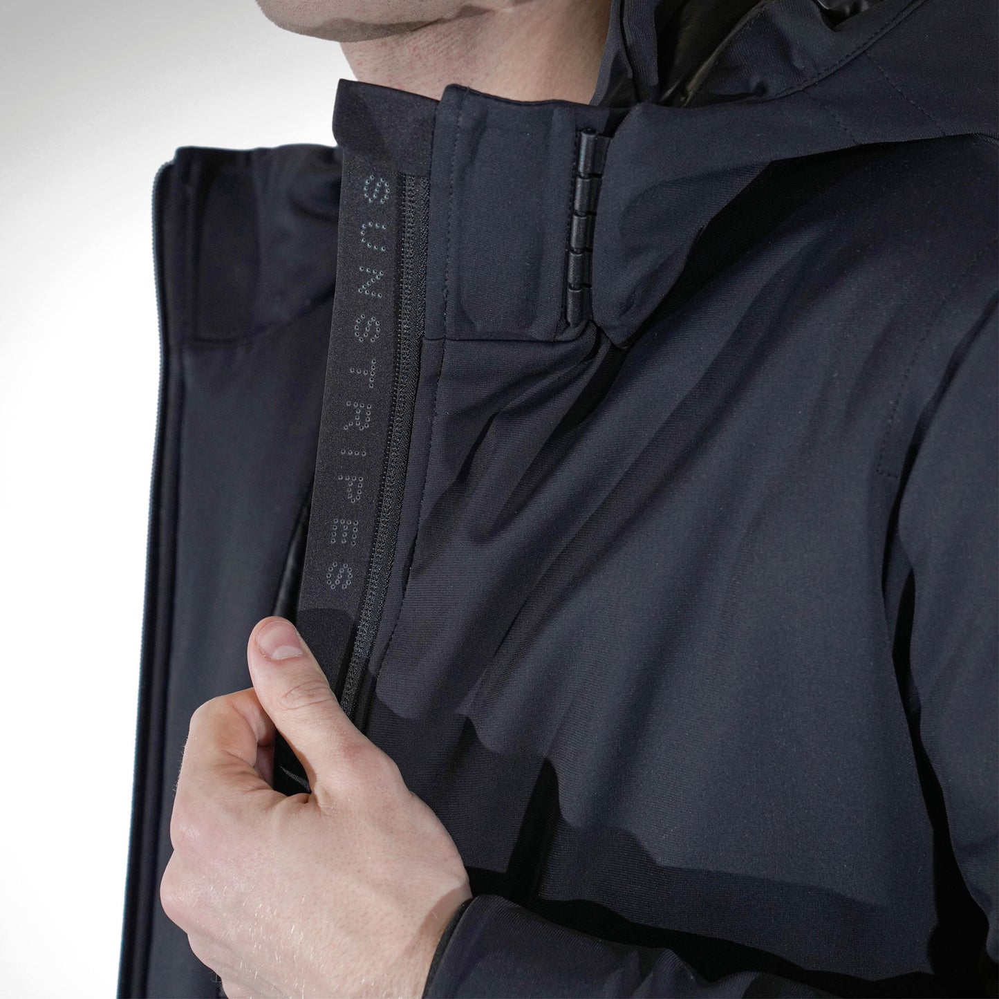 Giubbotto Sunstripes Galileo NERO