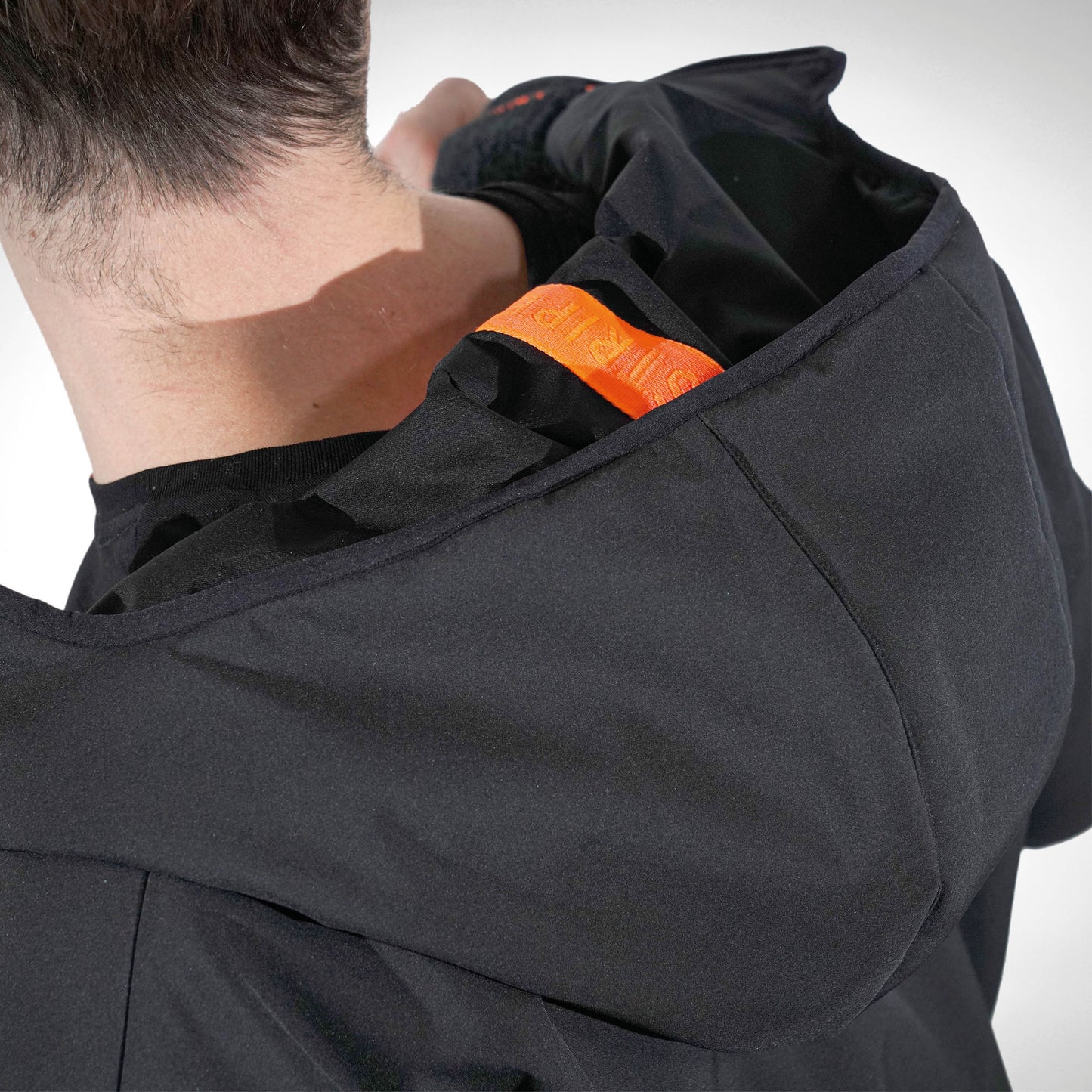 Giubbotto Sunstripes Gherardo Nero