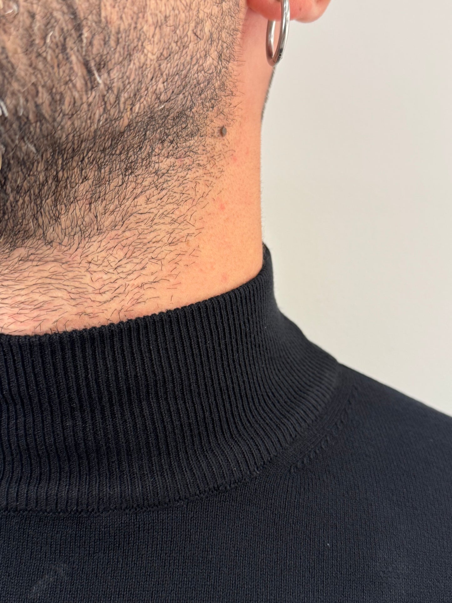 Lupetto slim made in italy