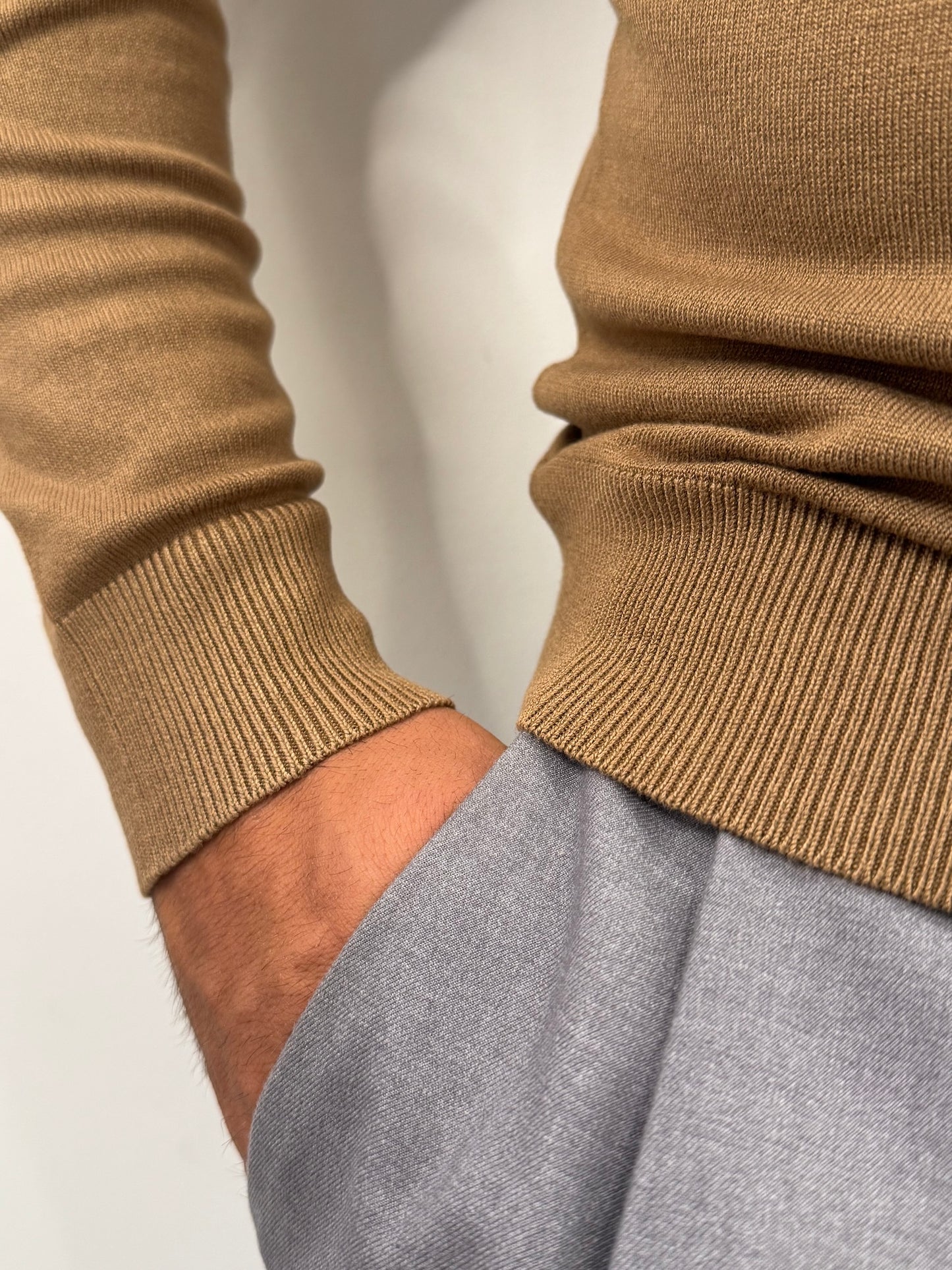 Lupetto slim made in italy