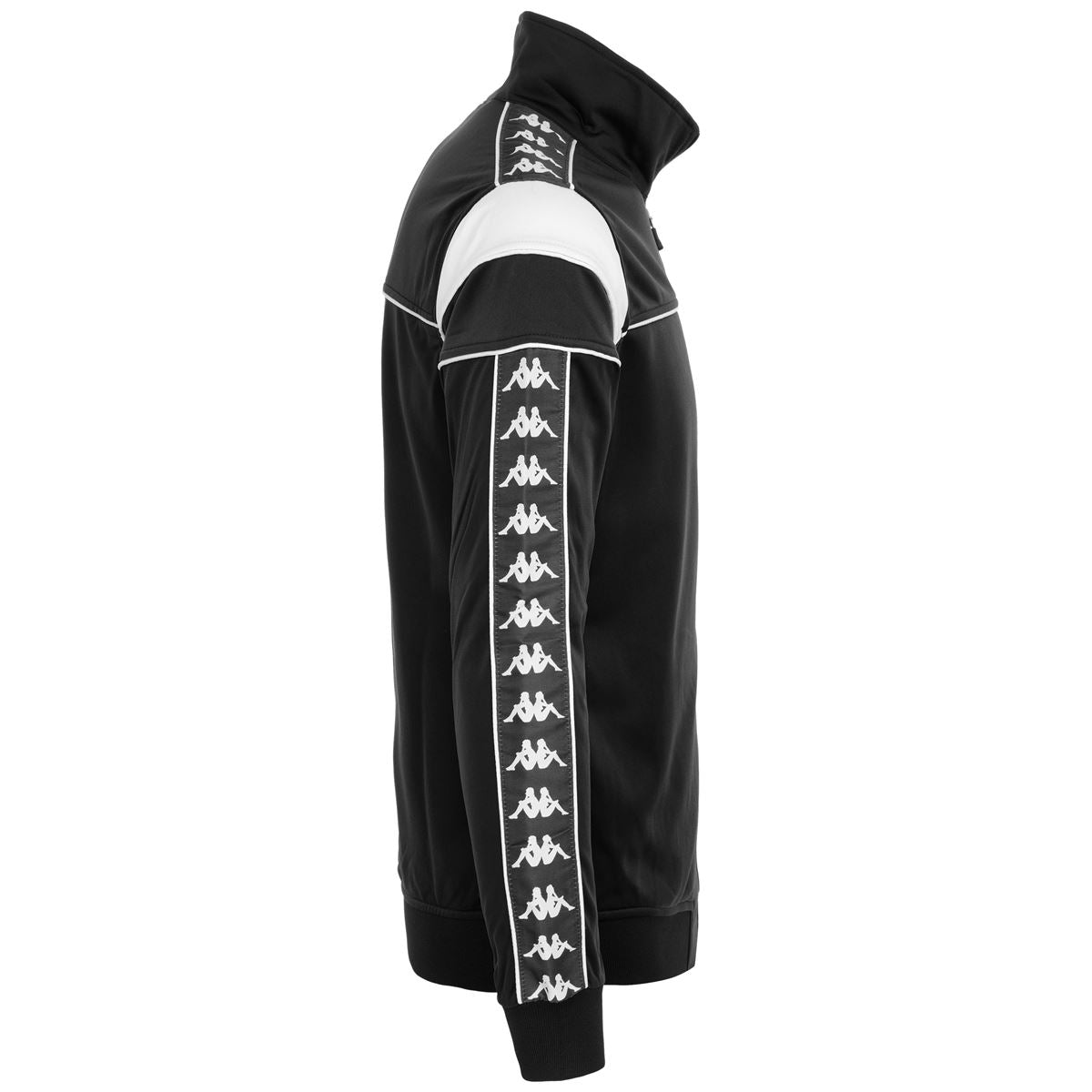 Felpa da uomo full zip Kappa