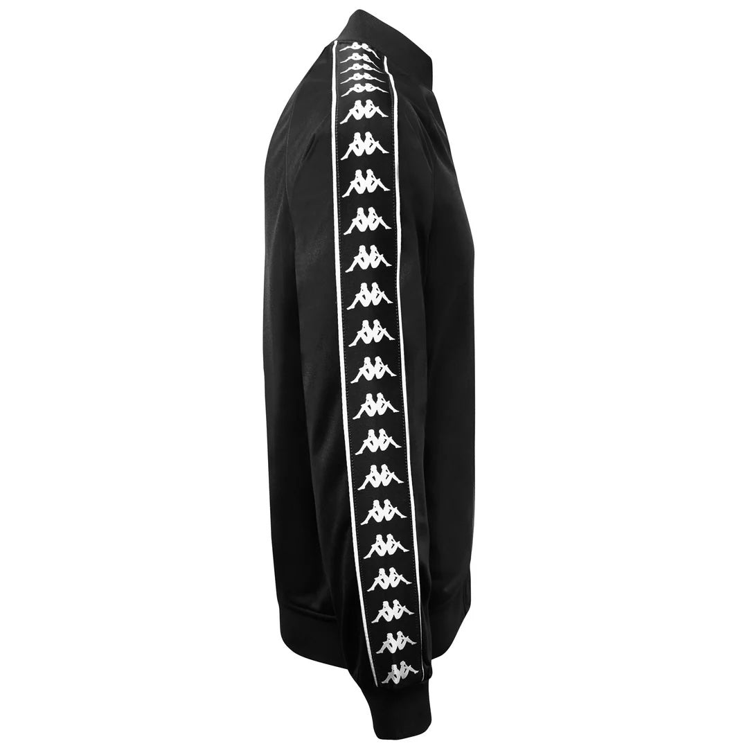 Felpa da uomo full zip Kappa