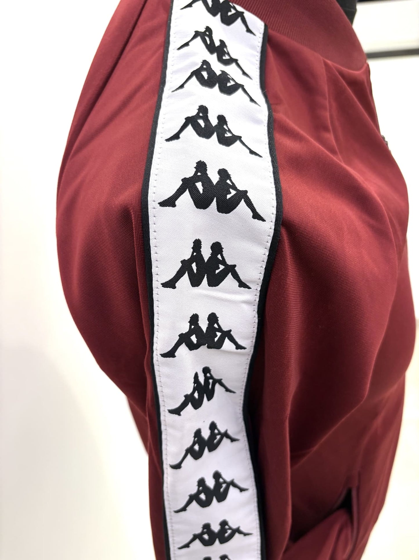 Felpa da uomo full zip Kappa