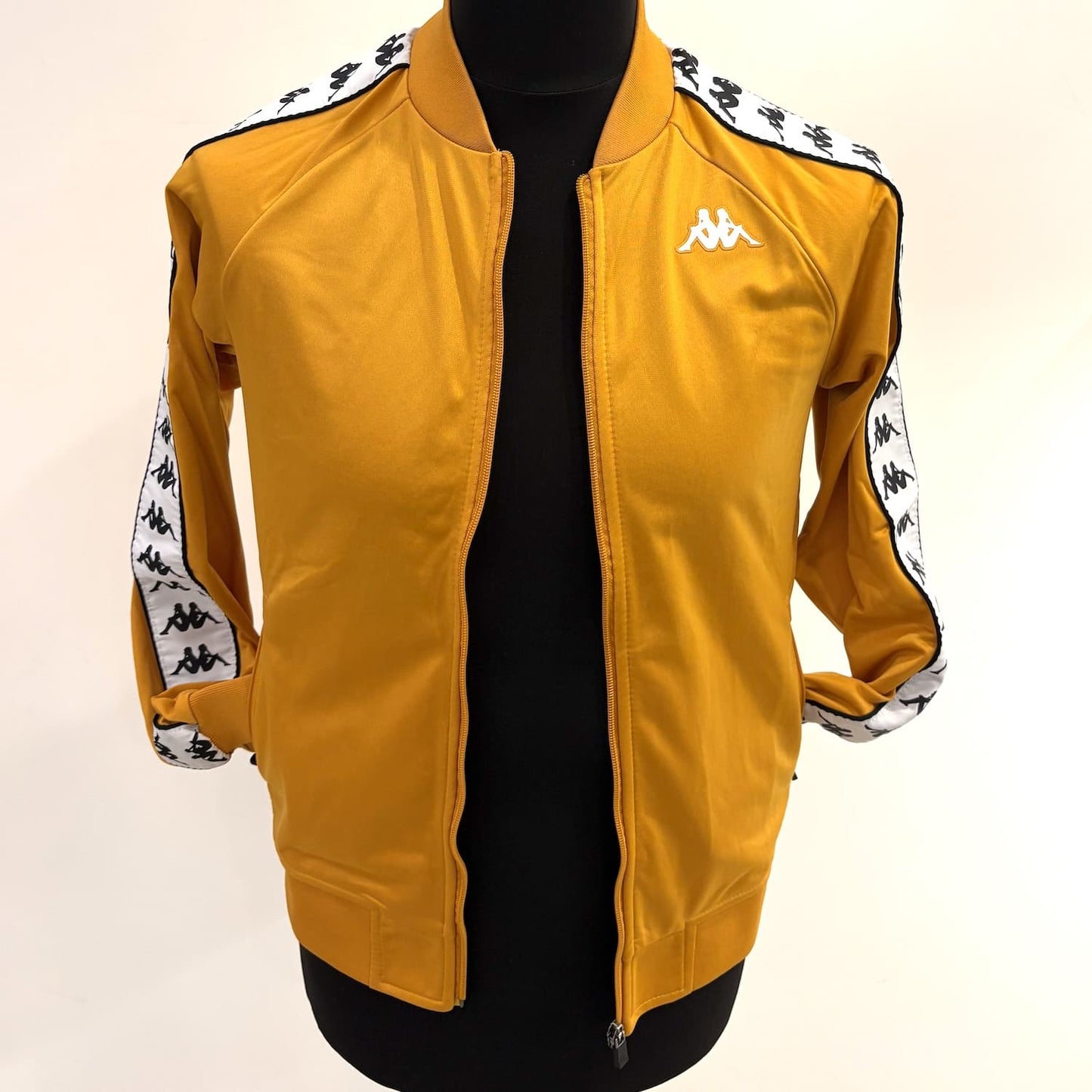 Felpa da uomo full zip Kappa