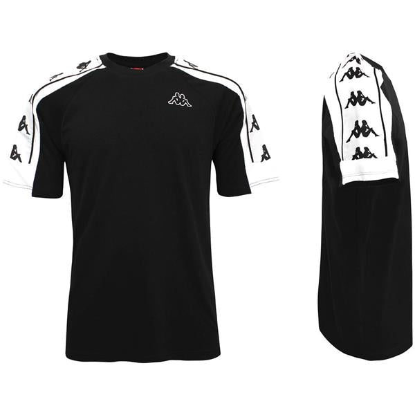 T-shirt Kappa con banda 222 10 arset