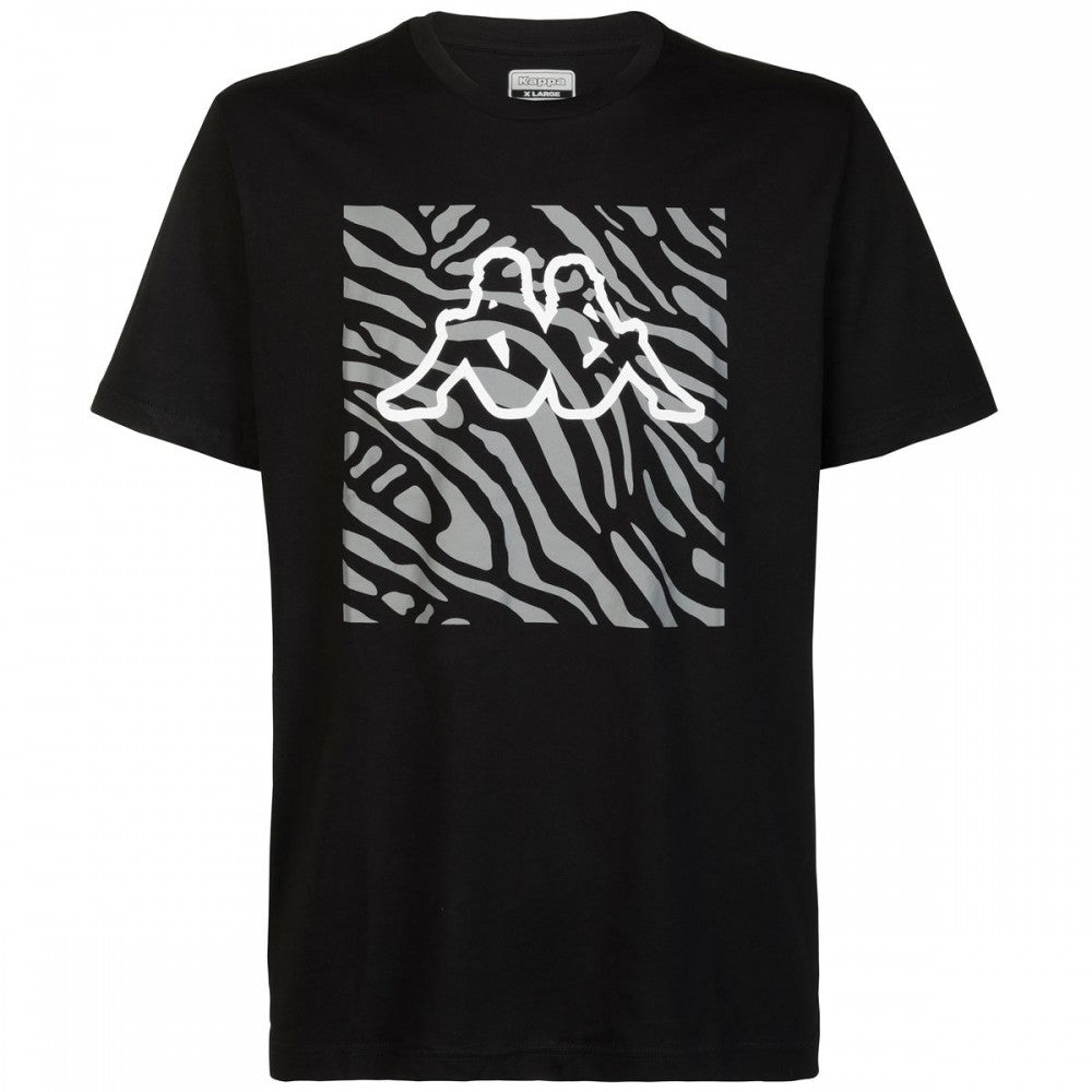 T-shirt Kappa con logo Ding