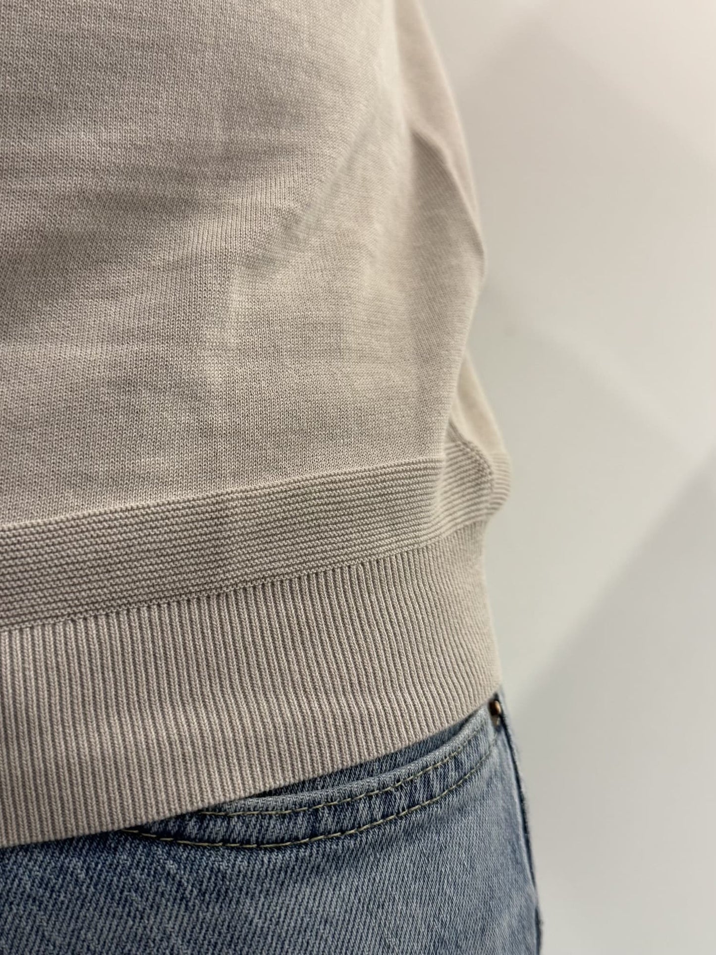 Polo in filo extrafine