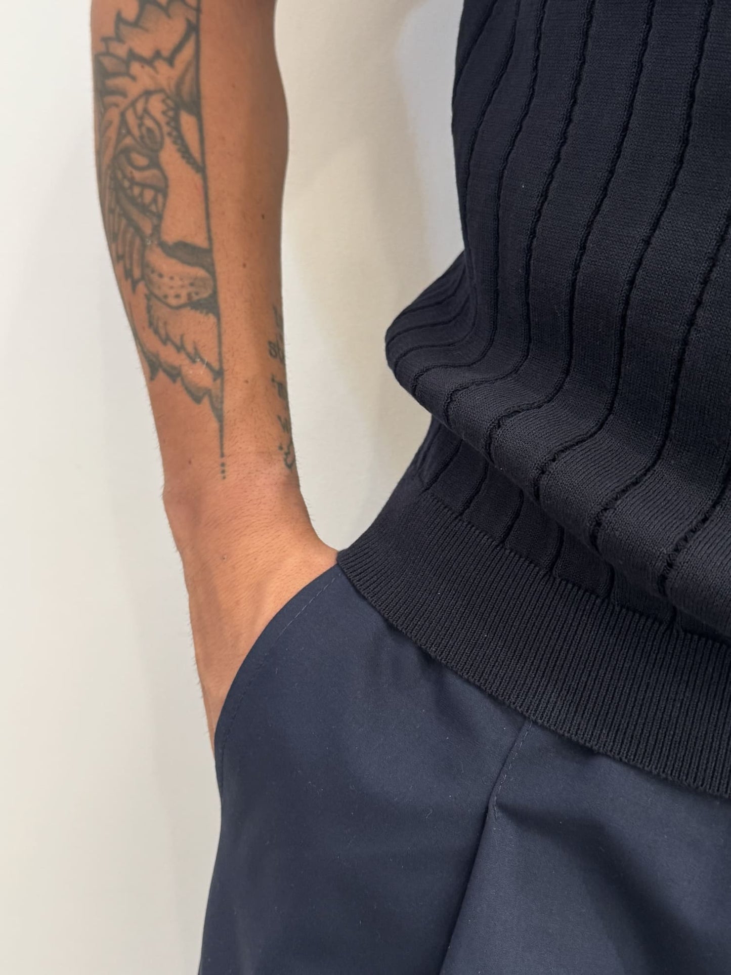 Polo uomo collo derby extrafine