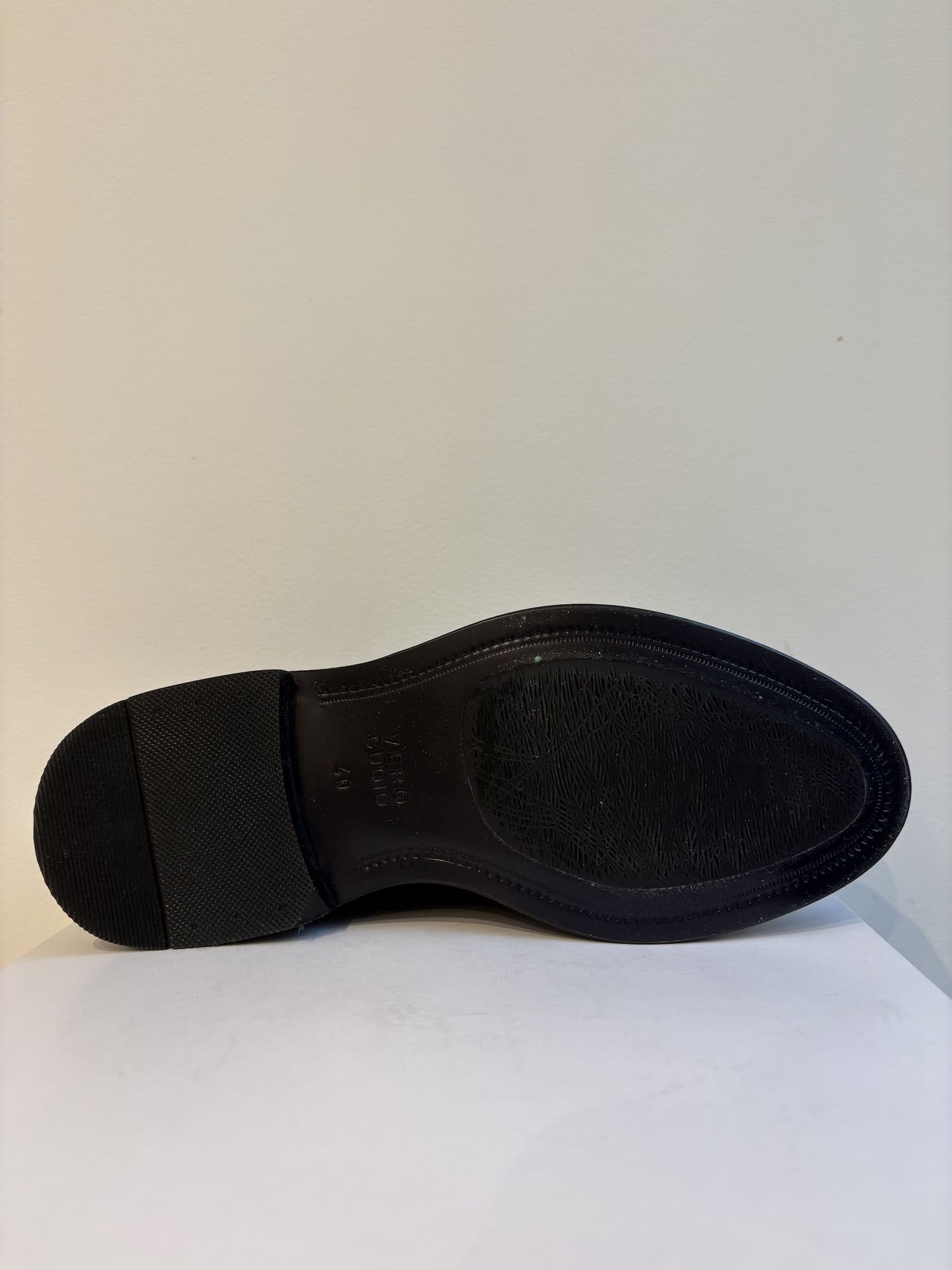 Scarpa elegante uomo con fondo rialzato