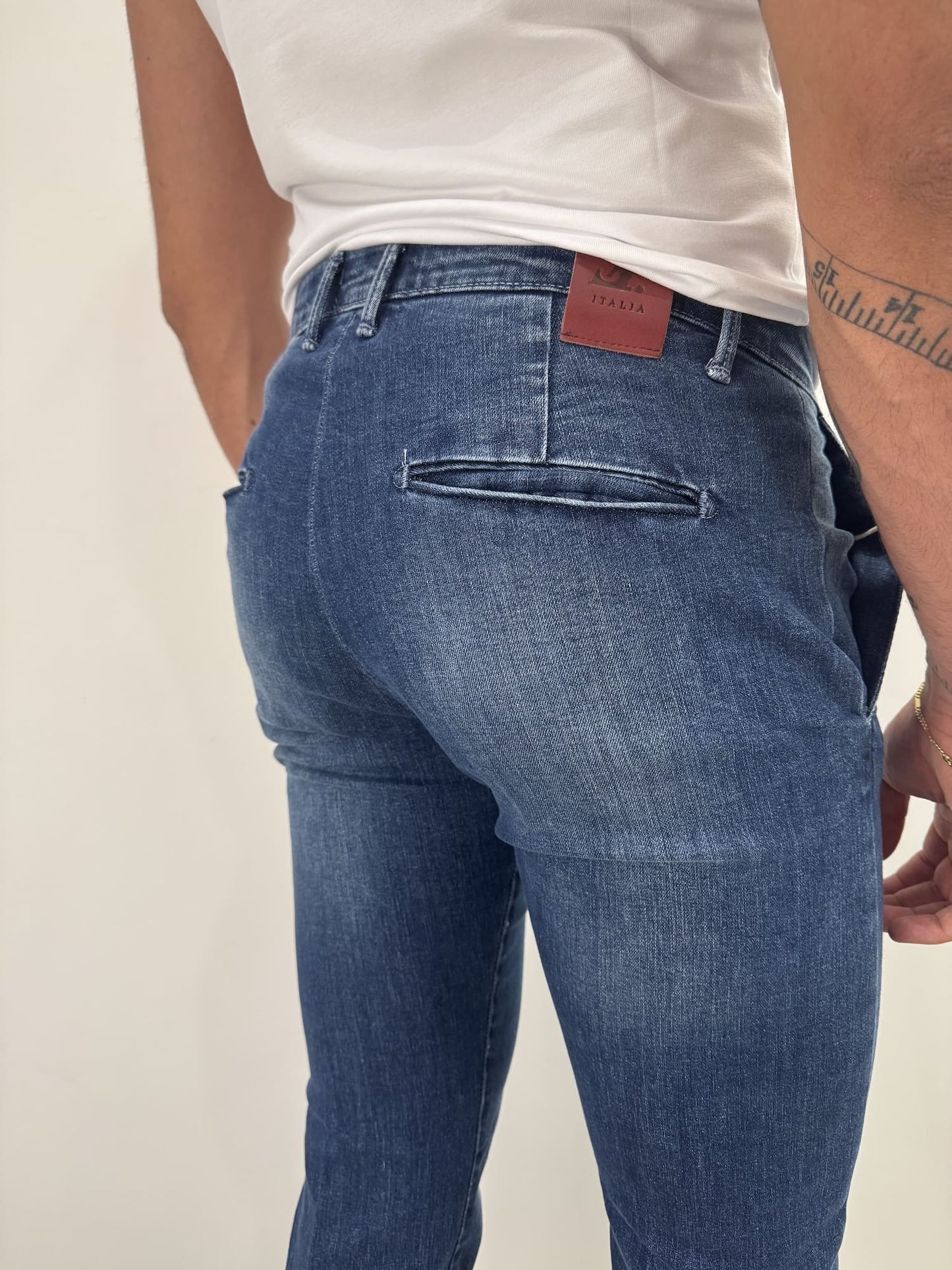 Jeans slim uomo