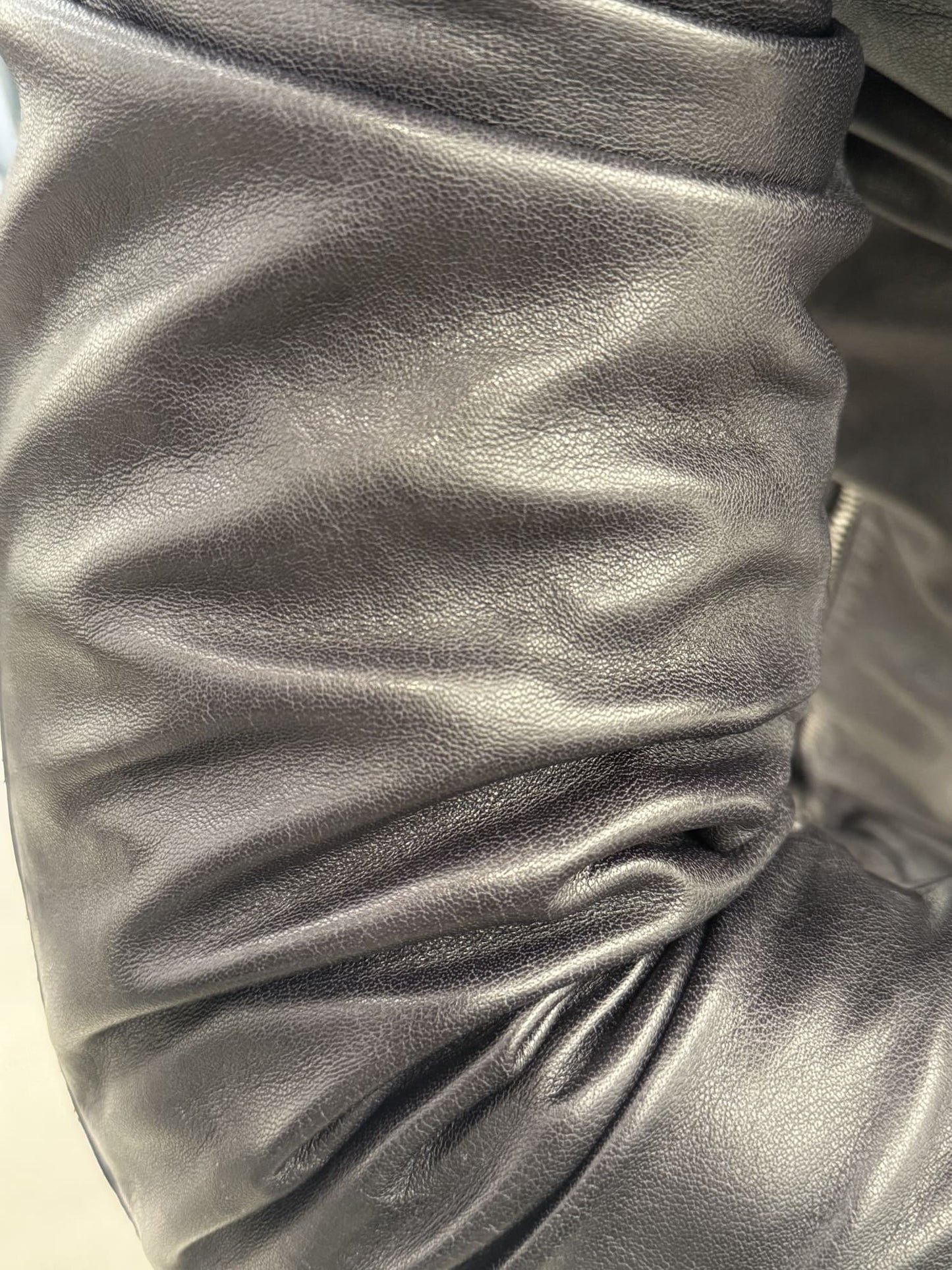 Giubbotto The Jack Leathers in vera pella