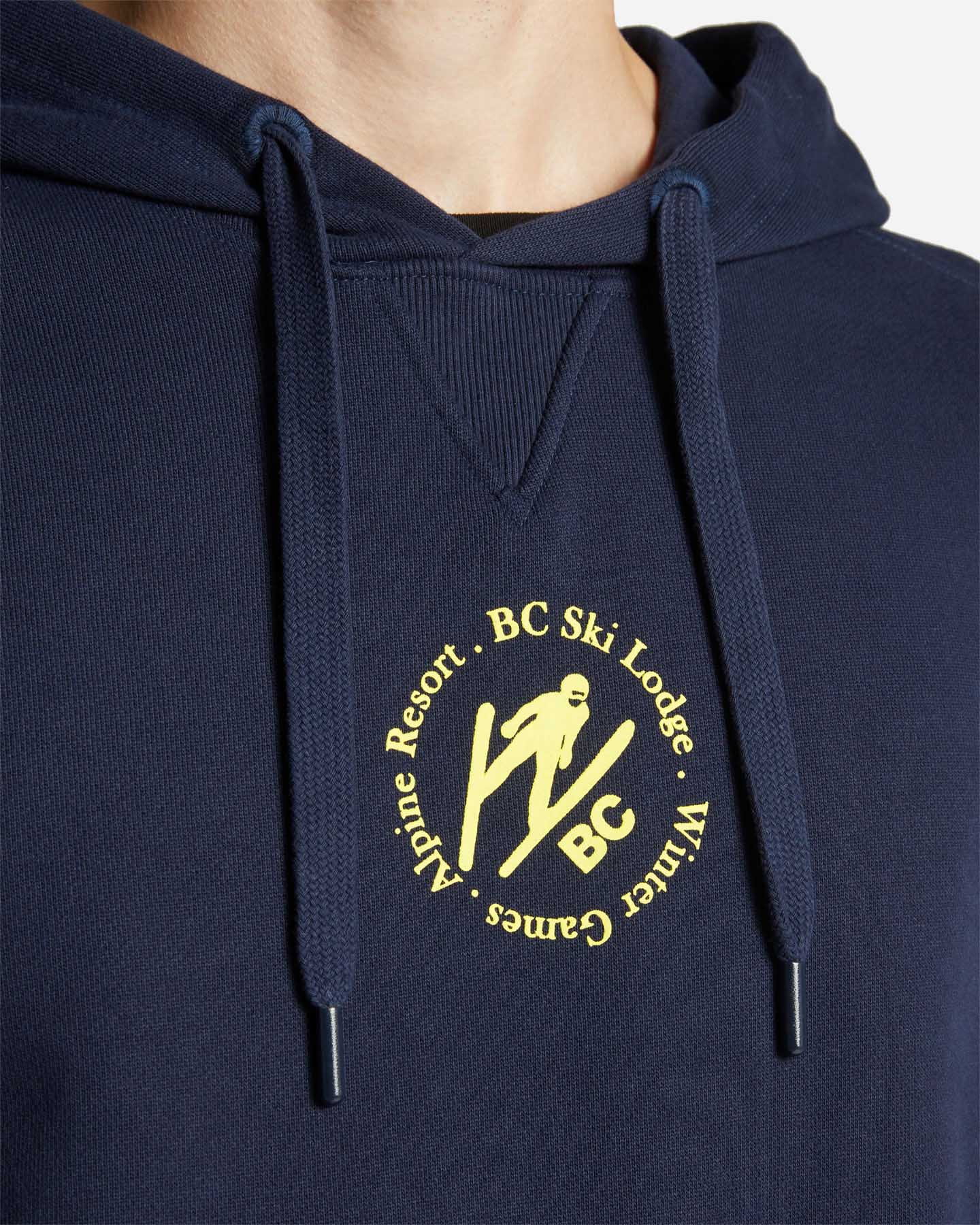 Felpa Best company Hoodie sciatore