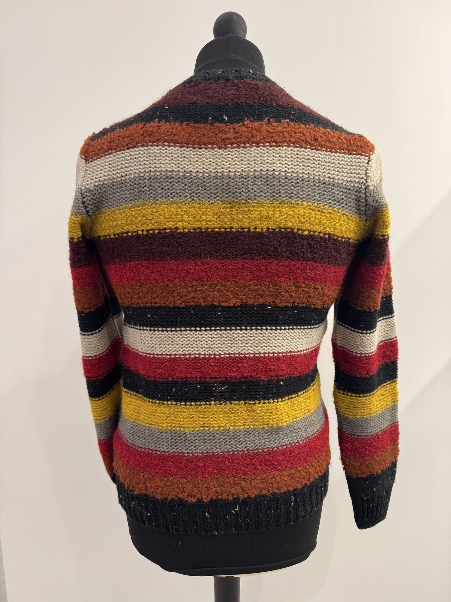 Maglione ad intarsi girocollo Gianni Lupo