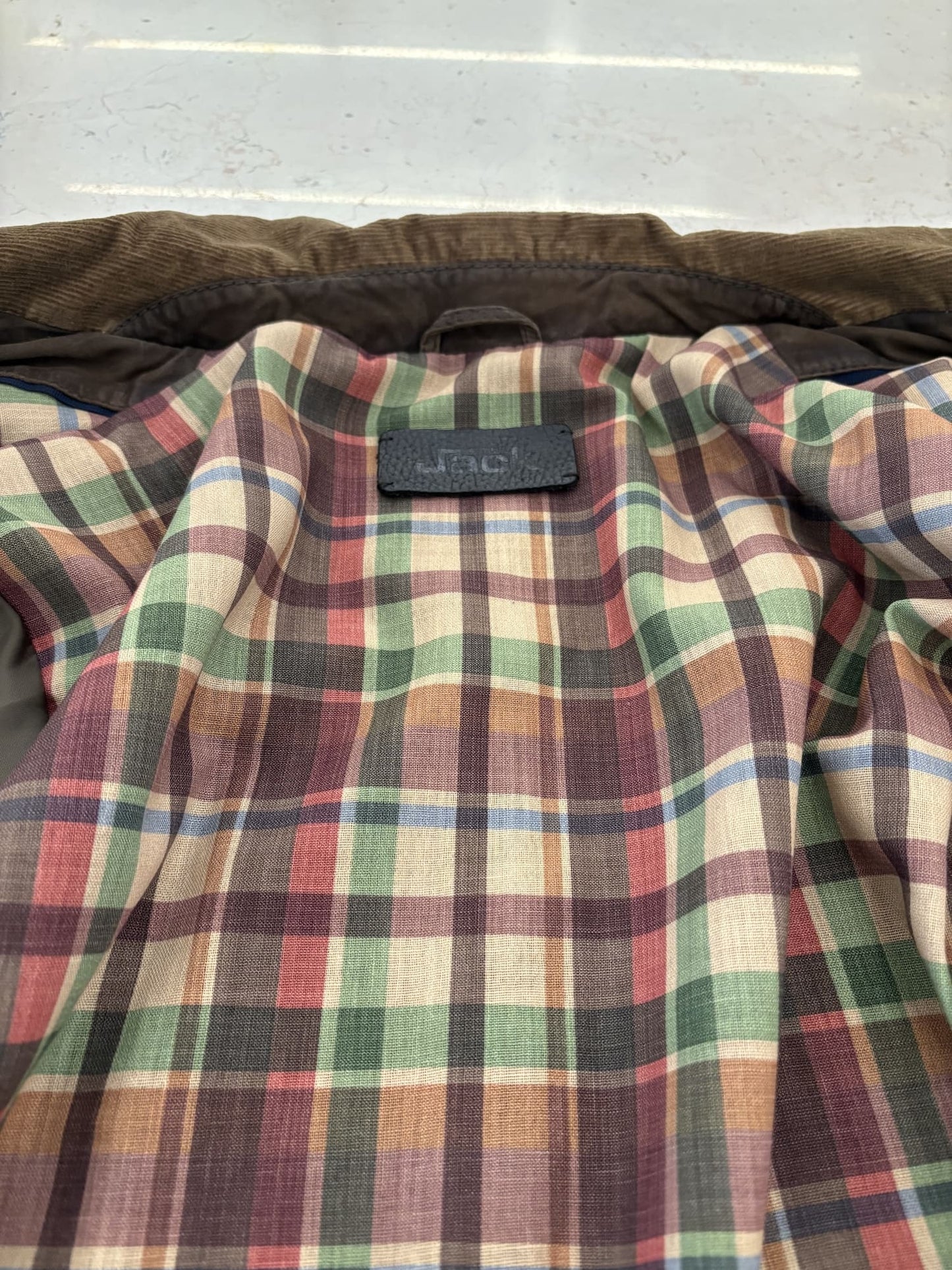 Giubbotto Cesare The Jack Leathers