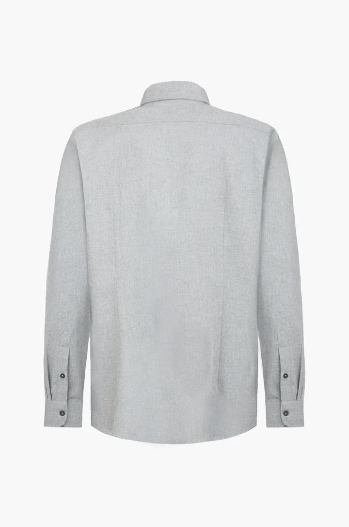 Camicia comfort fit Western Sorbino grigio