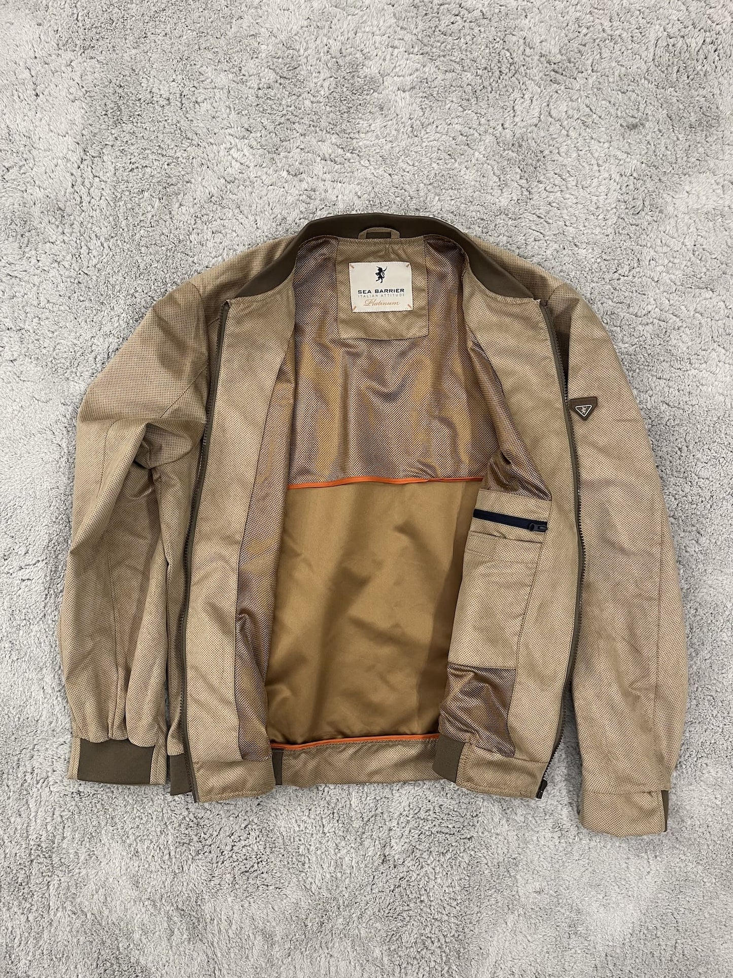 Giubbino Sea Barrier Platinum Dasio-93B