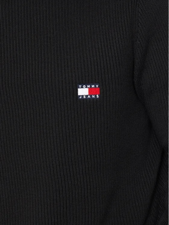 Dolcevita Tommy jeans a costine