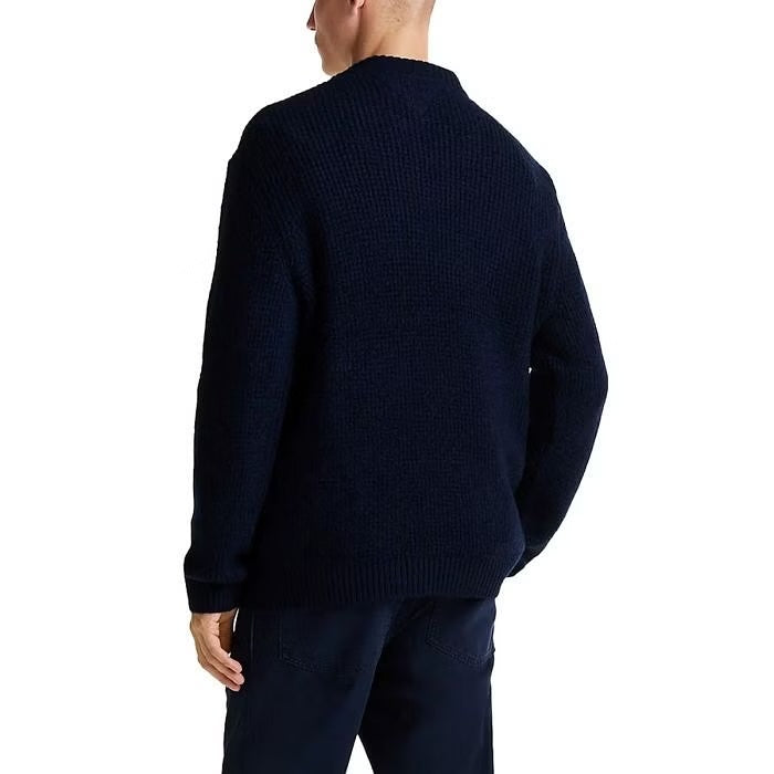 Maglione Tommy Jeans Navy Malange