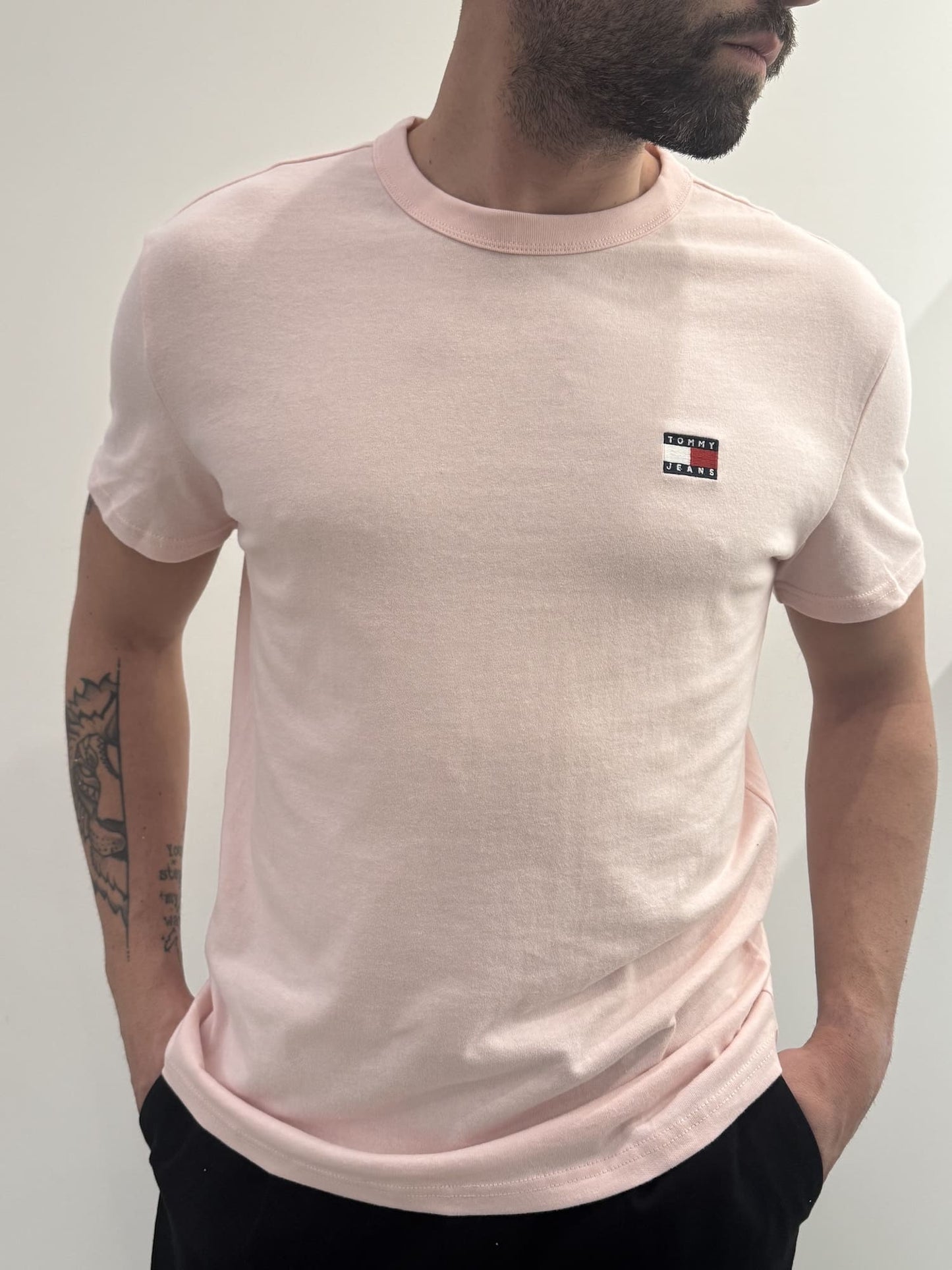 Tommy Jeans t-shirt in cotone