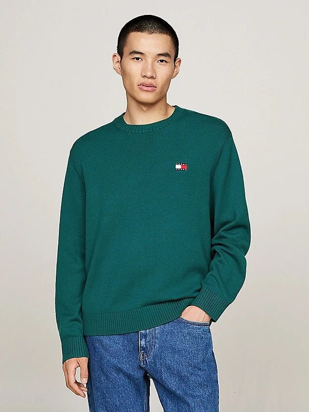 Pullover Tommy Jeans Deep Seawater