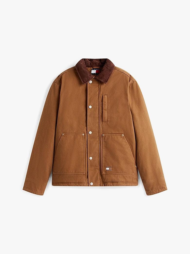 Wark jacket con fodera in sherpa Tommy Jeans