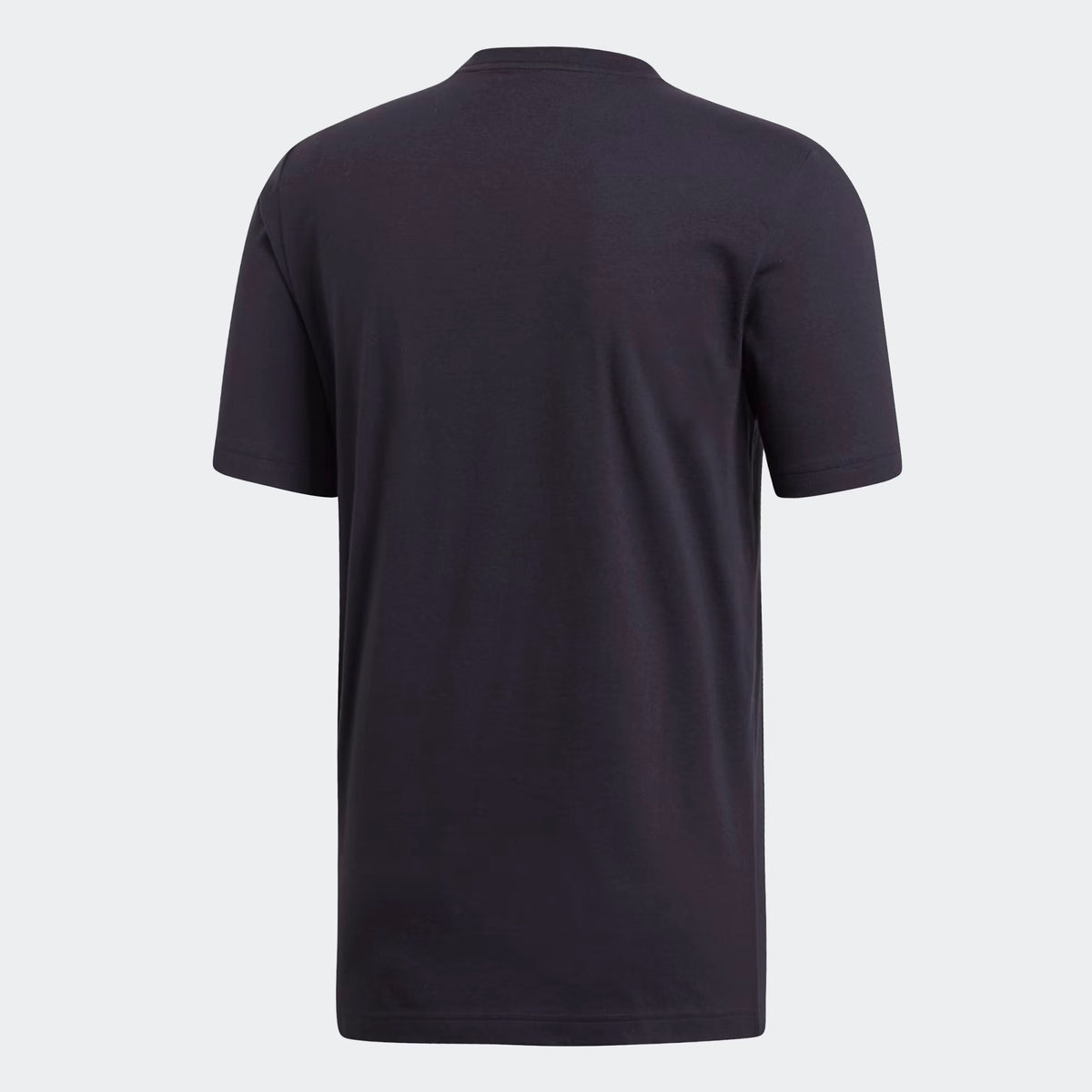 T-shirt Adidas con scritta sul petto