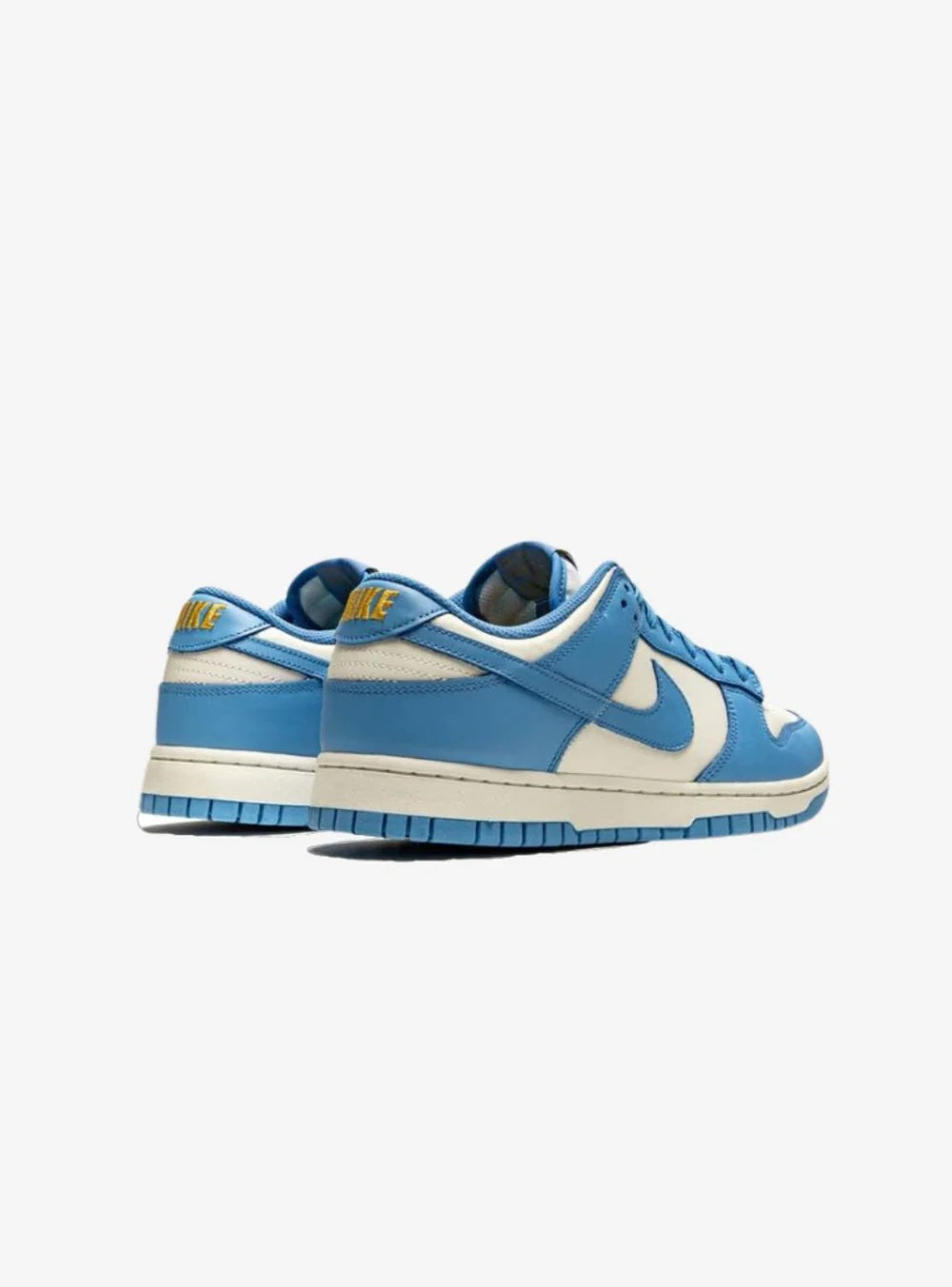 Nike dunk low sail coast-university gold