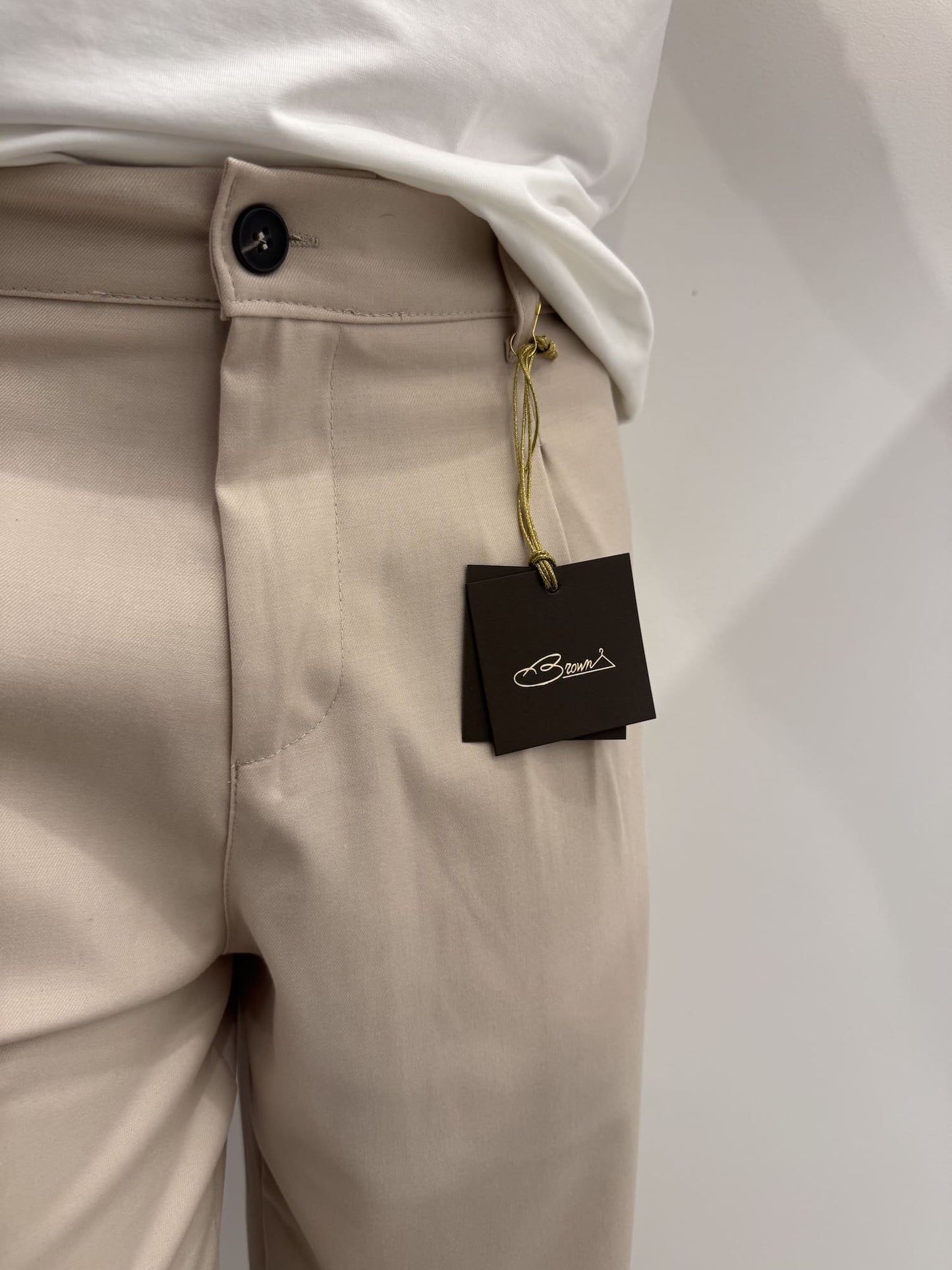 Pantalone tailored fit baggy