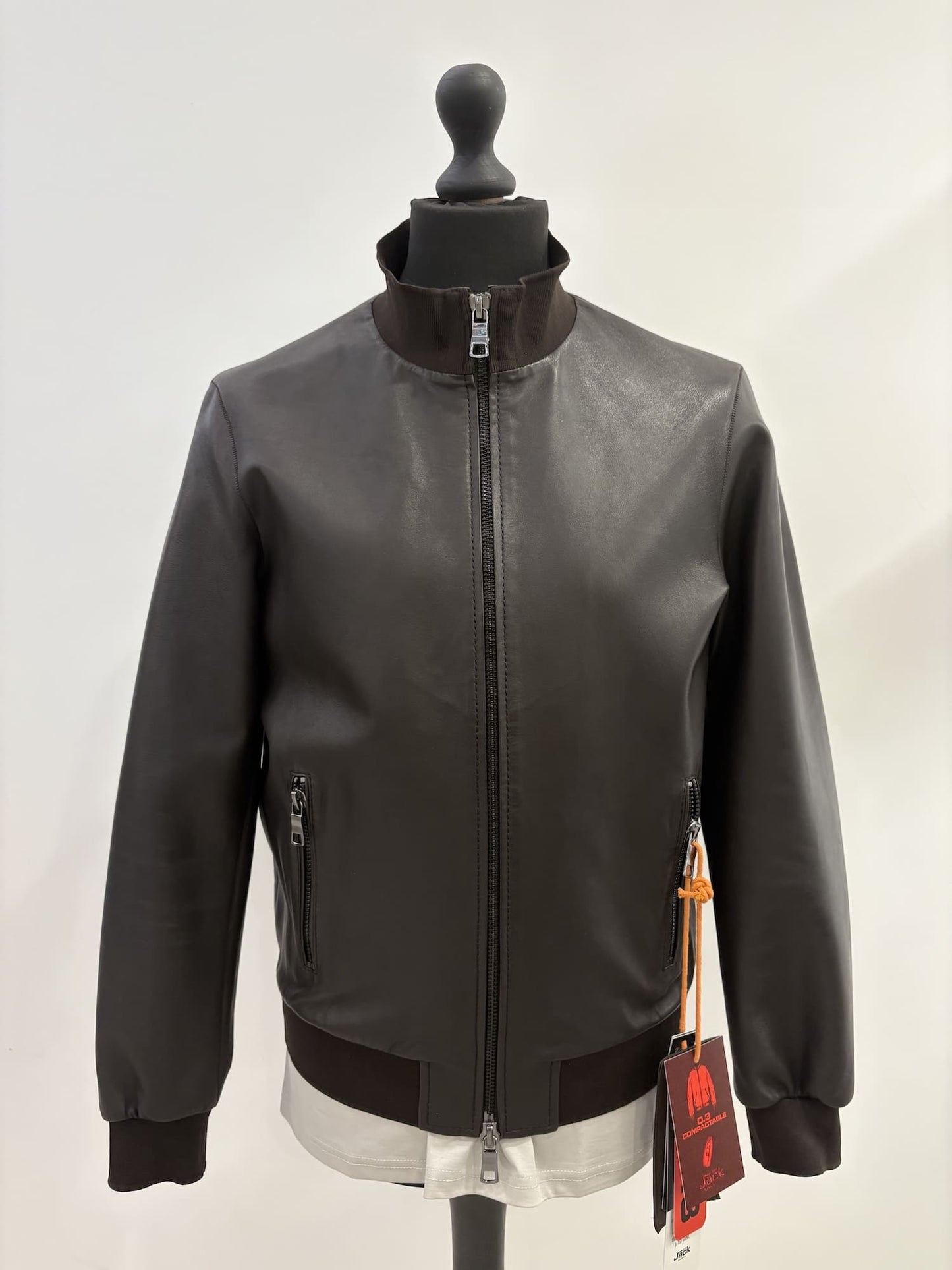 Giubbotto Derek Seamless The Jack Leathers