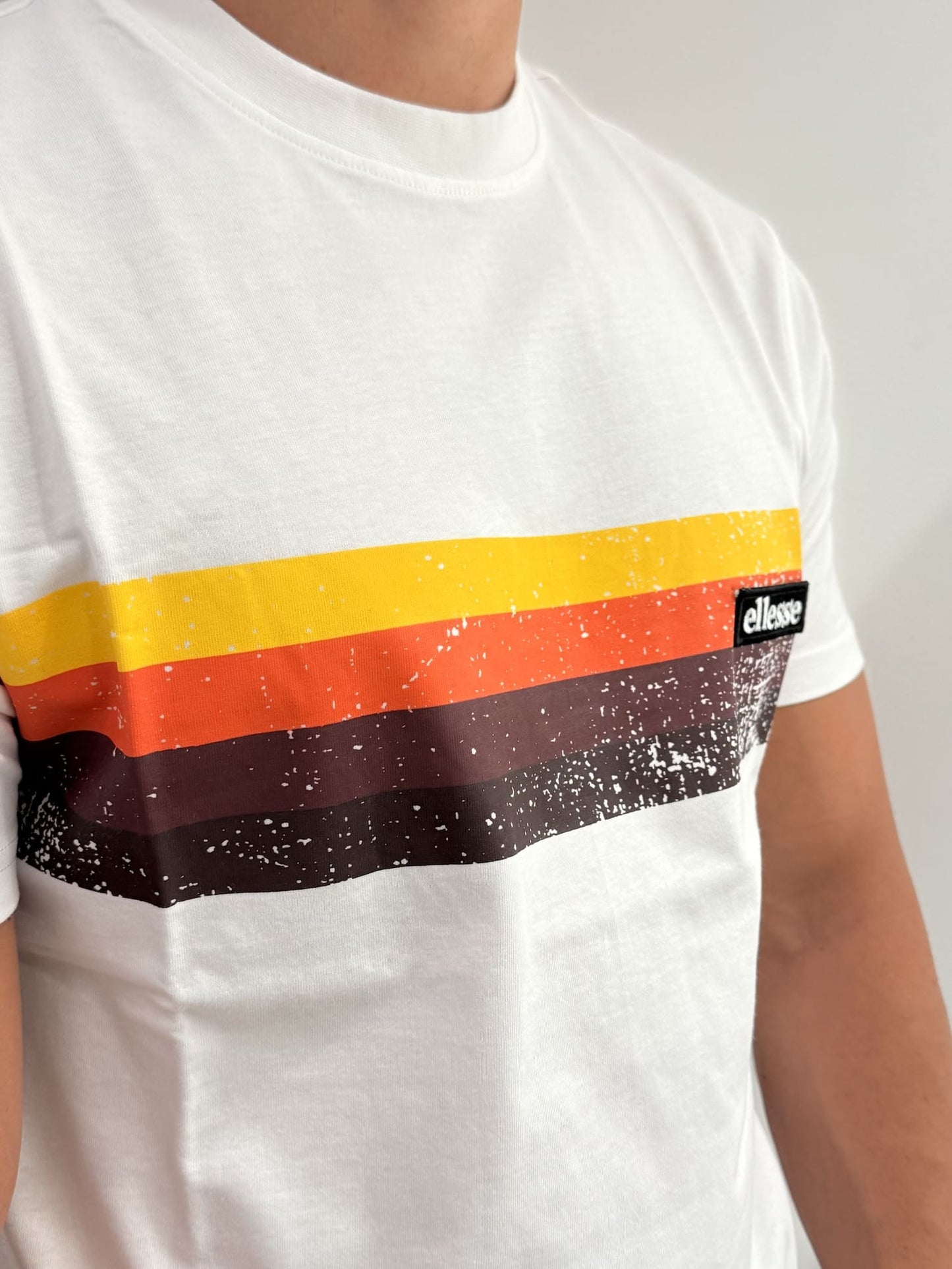 T-shirt Ellesse fasce vintage
