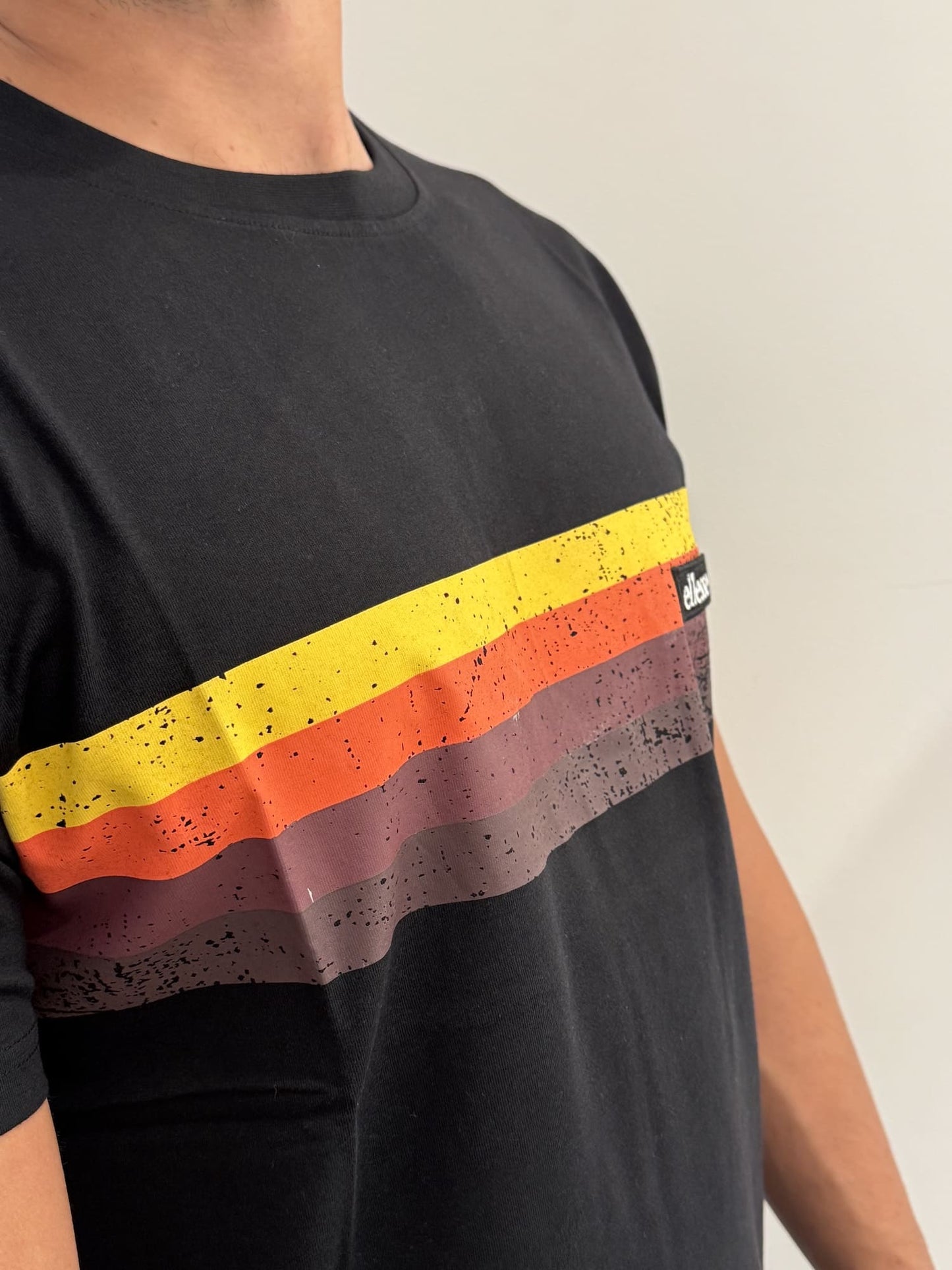 T-shirt Ellesse fasce vintage