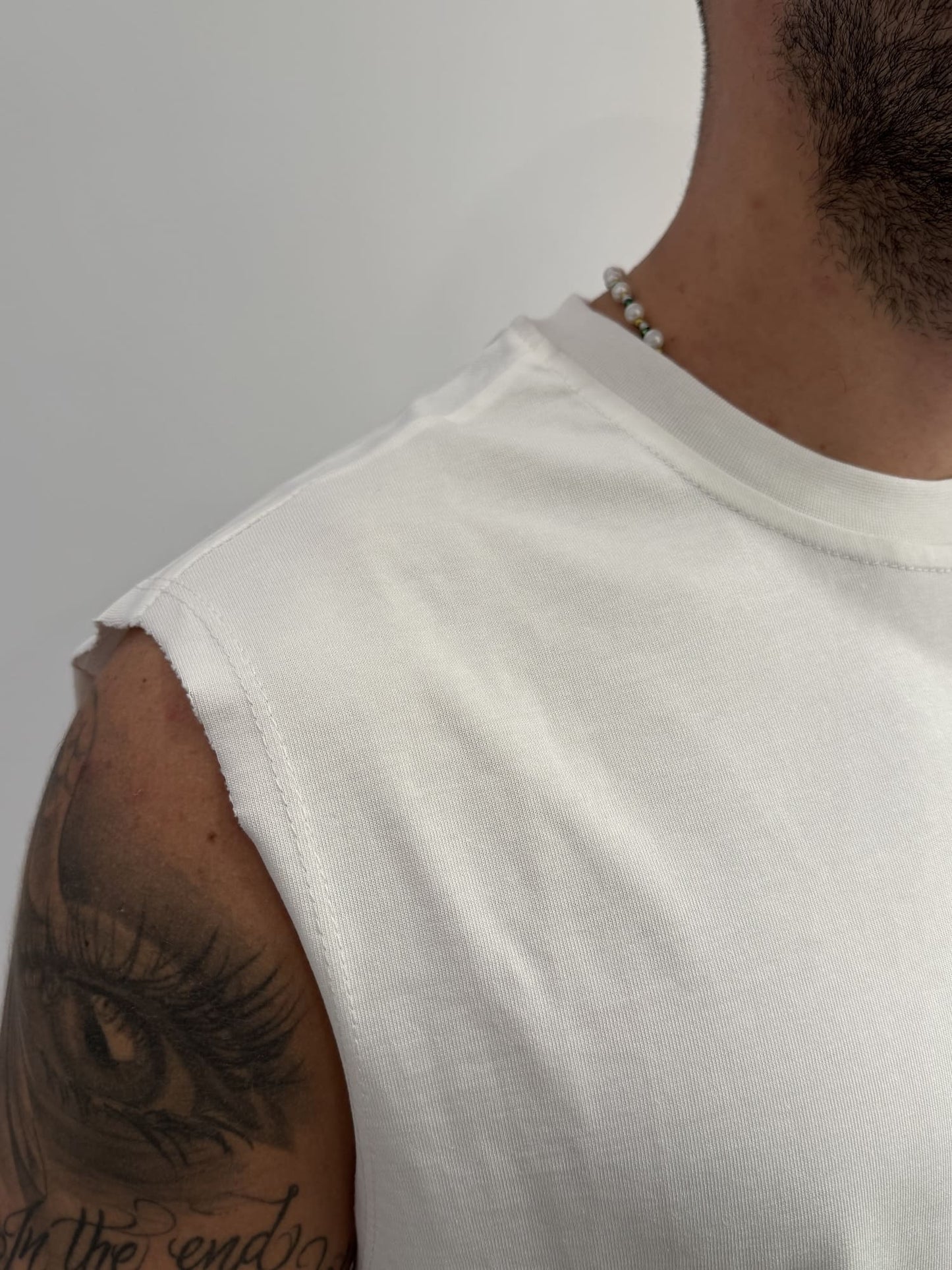 Canotta spalla larga