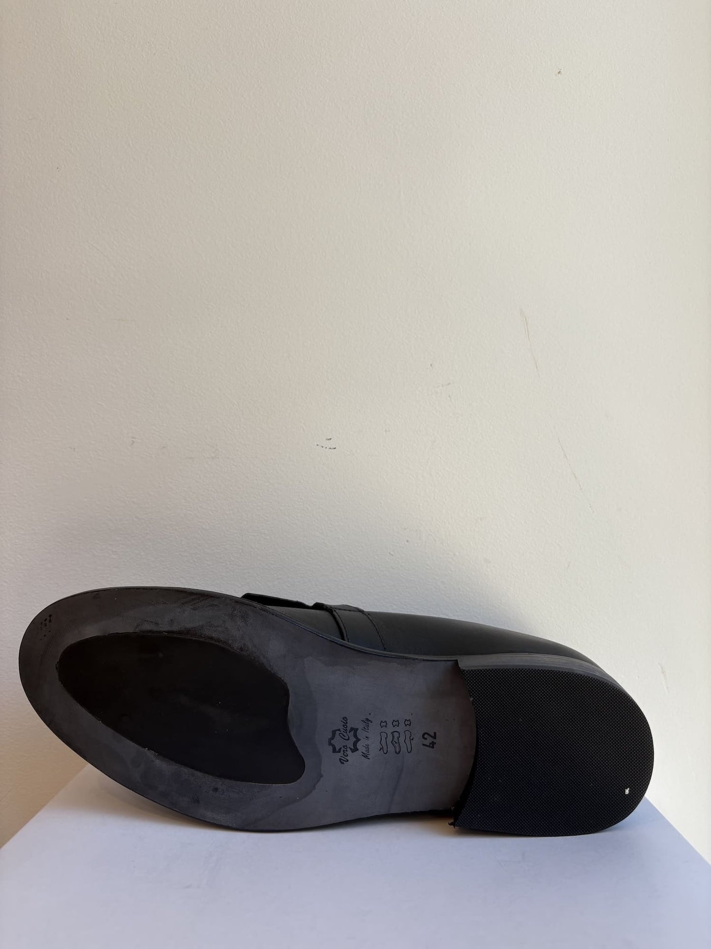 Mocassino Divan con fibbia e frangia