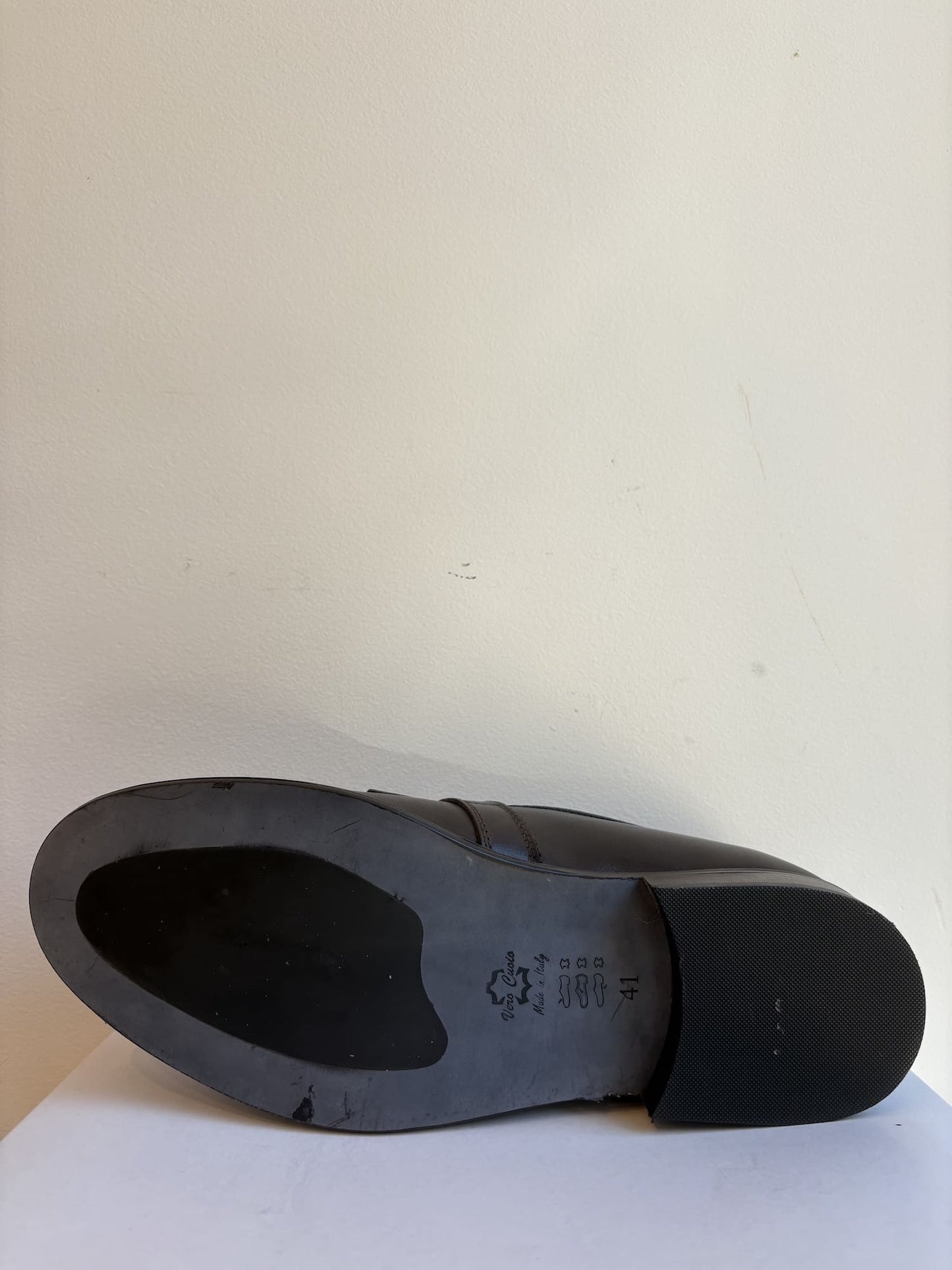 Mocassino Divan con fibbia e frangia